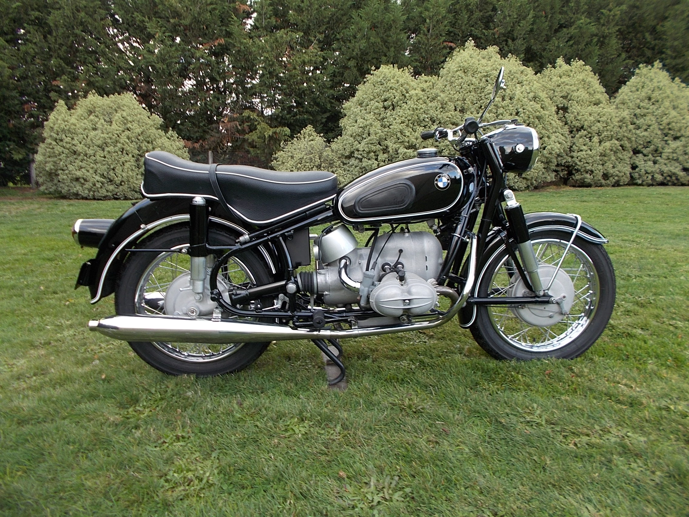 1962 BMW R69S 