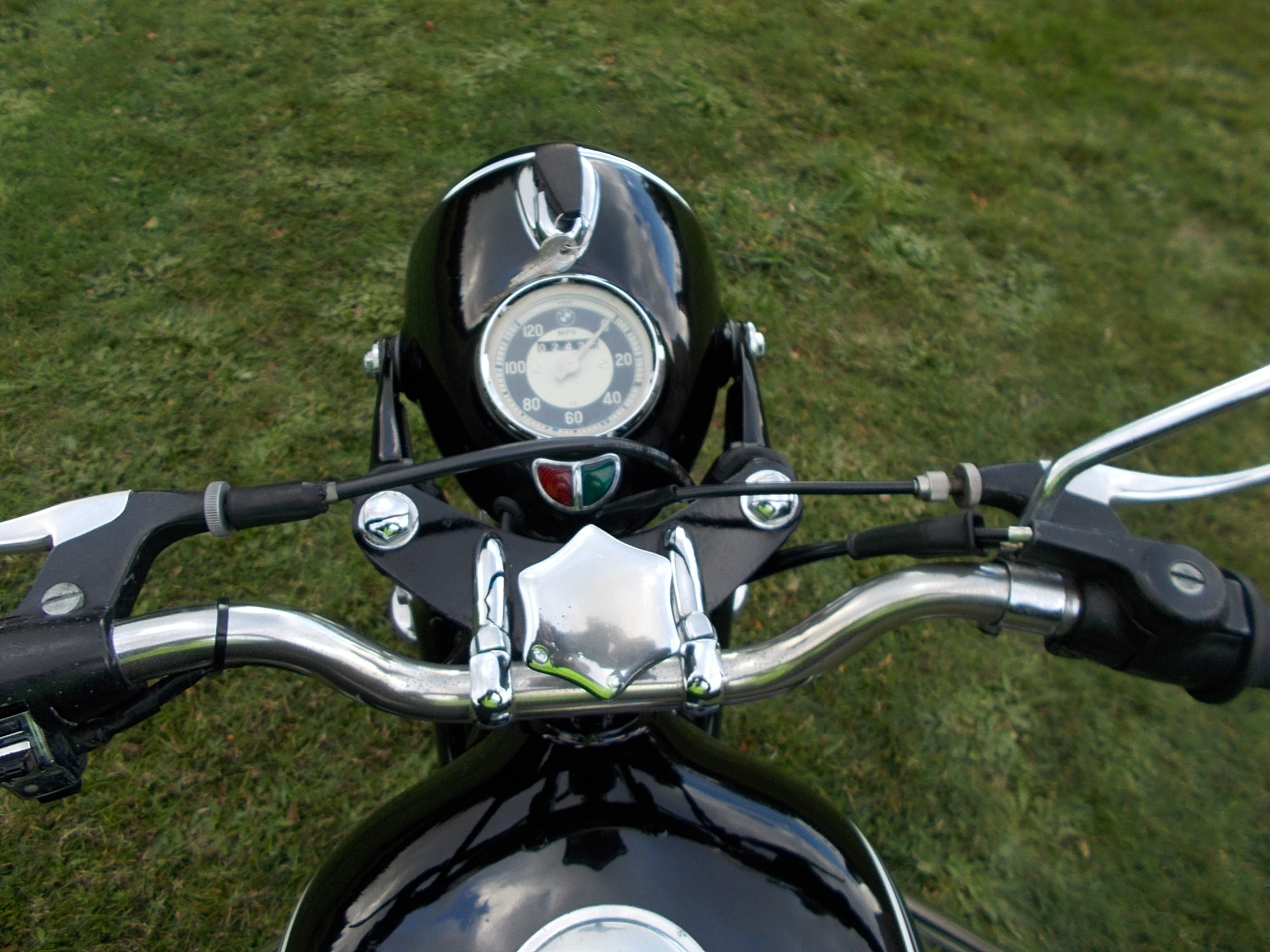 1962 BMW R69S 