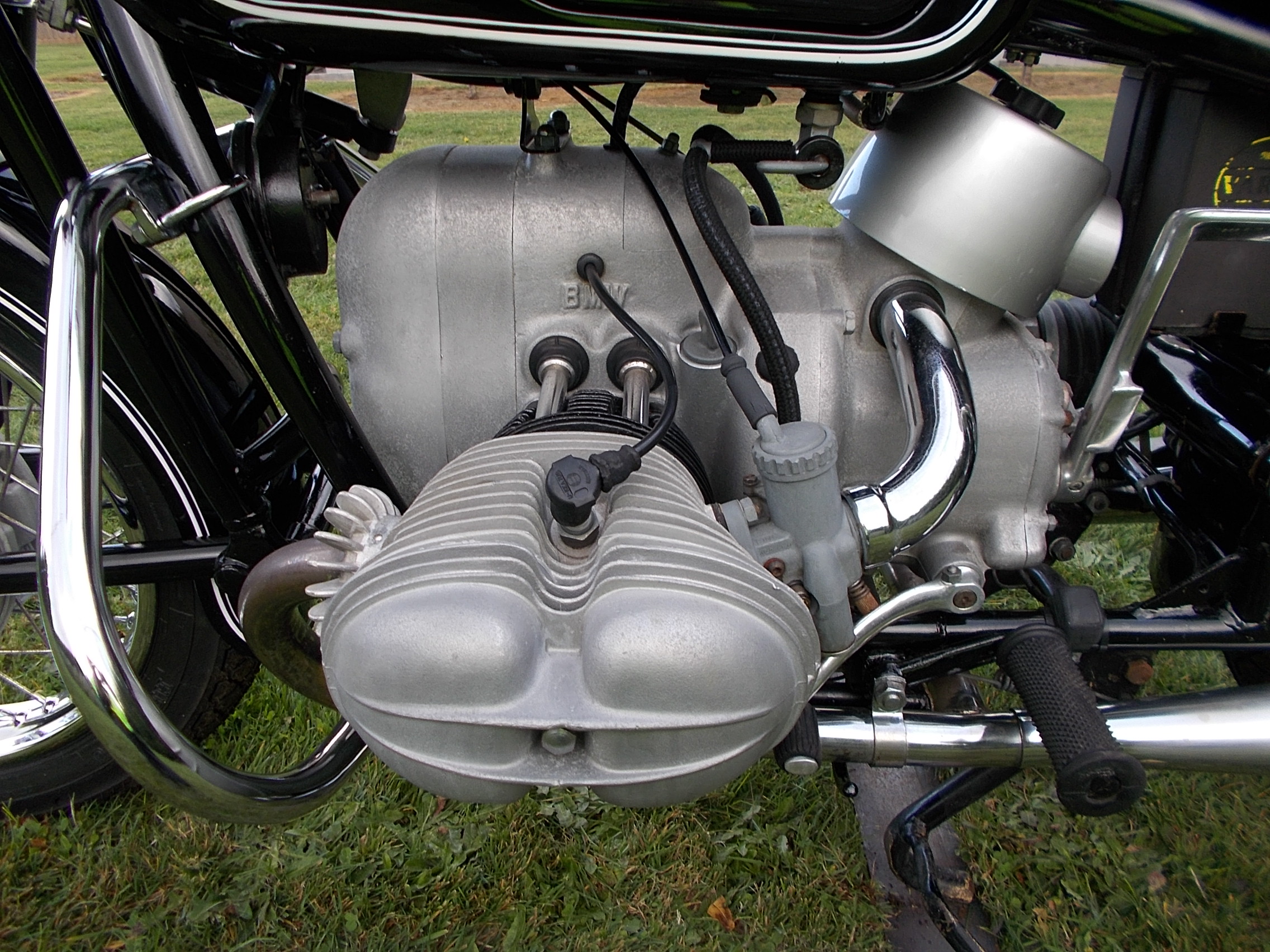 1962 BMW R69S 