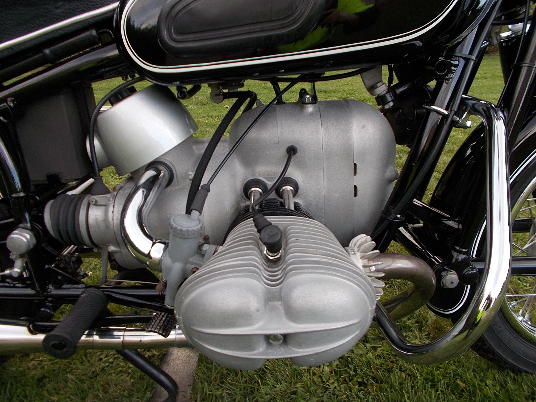 1962 BMW R69S 