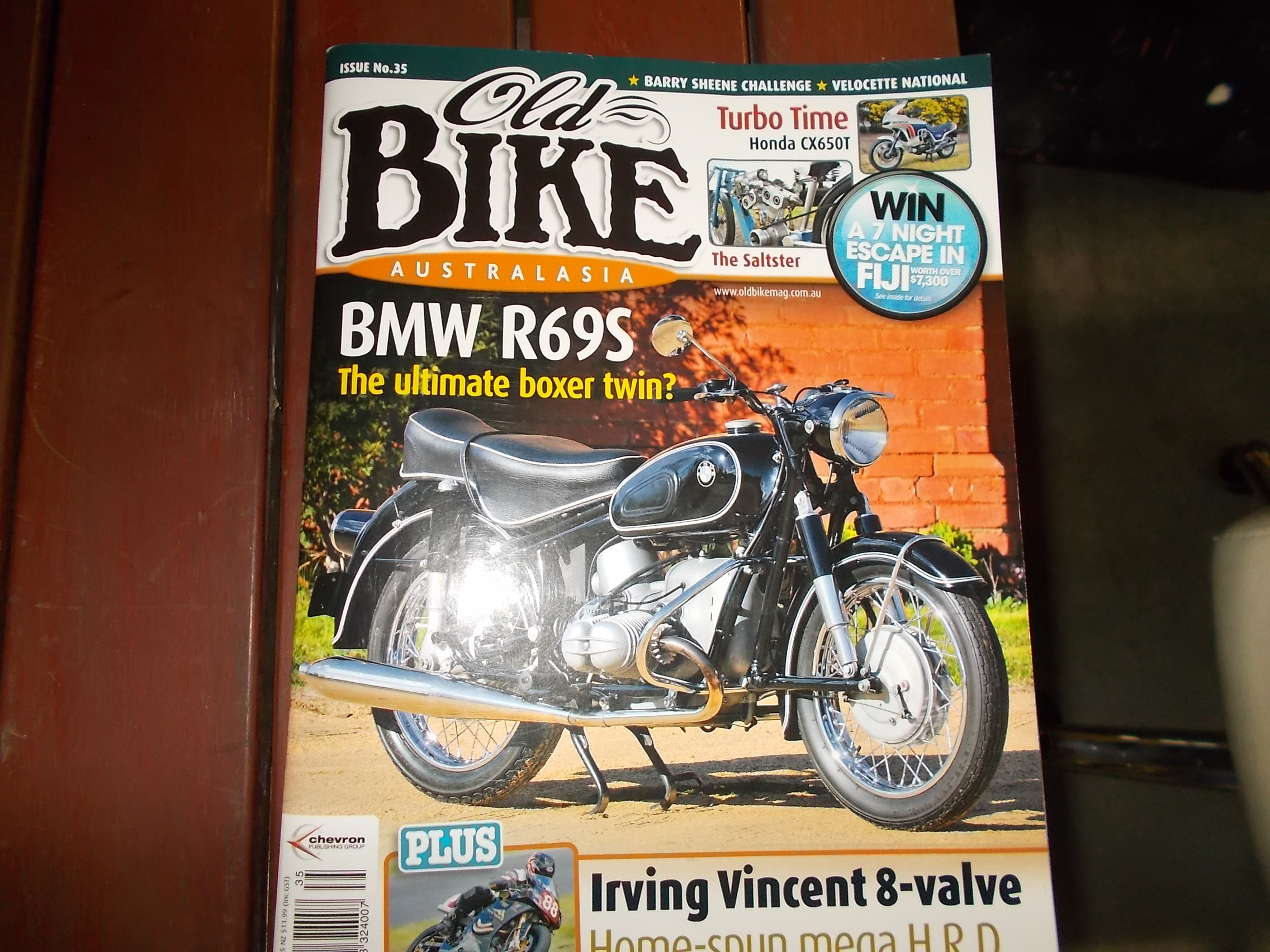 1962 BMW R69S 