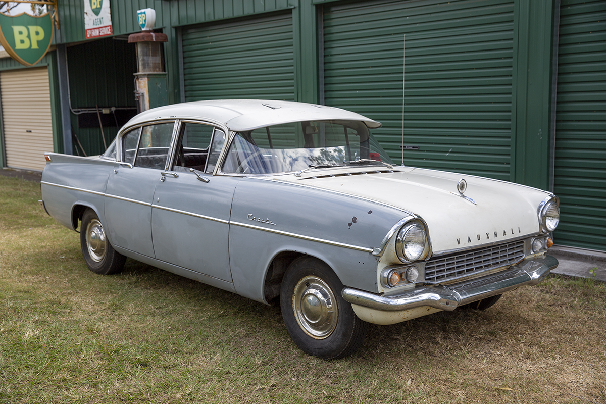 1959 VAUXHALL CRESTA