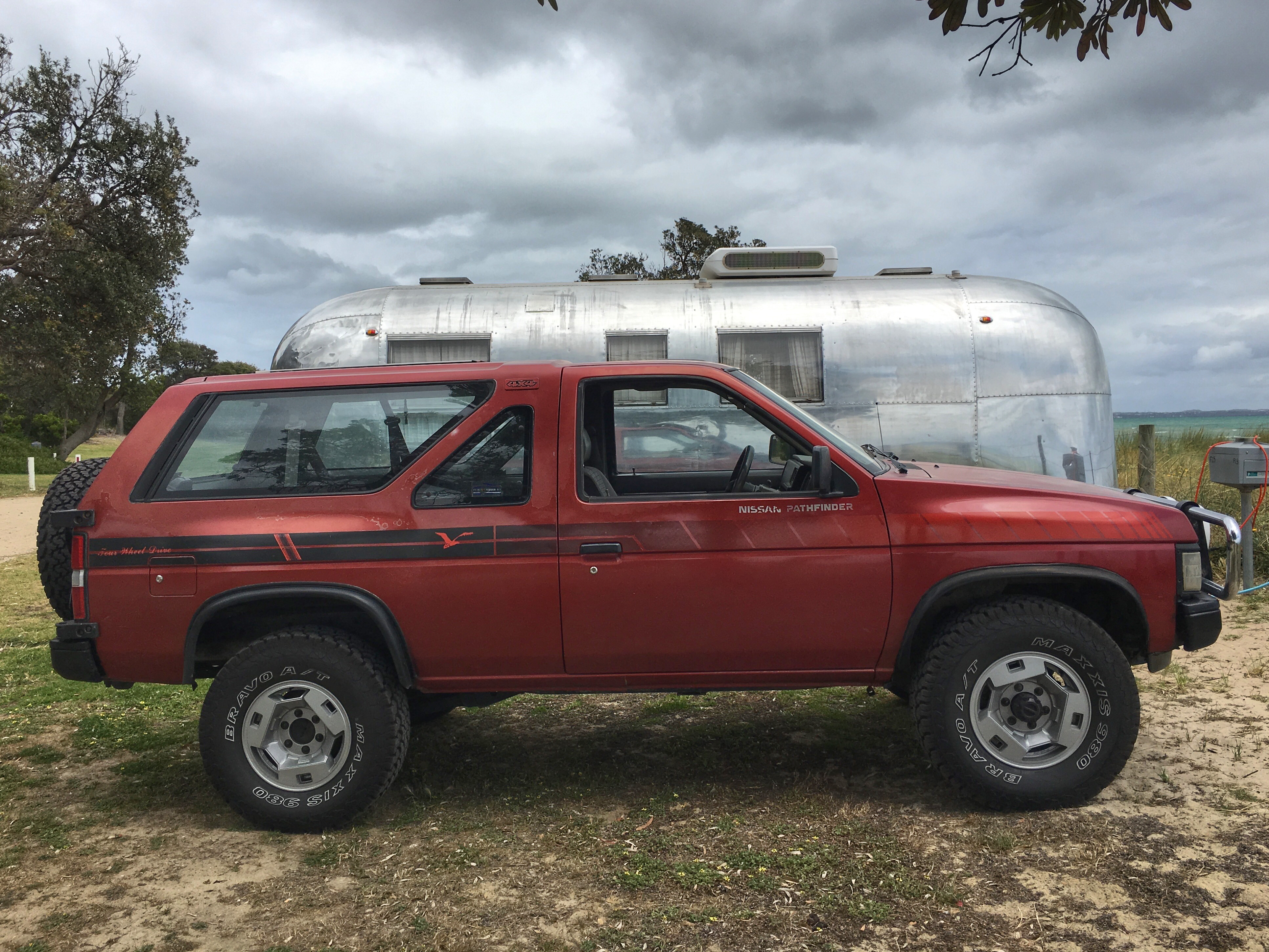 1988 NISSAN PATHFINDER WNYD21 DX (4x4) 5 SP MANUAL 4x4 2D WAGON