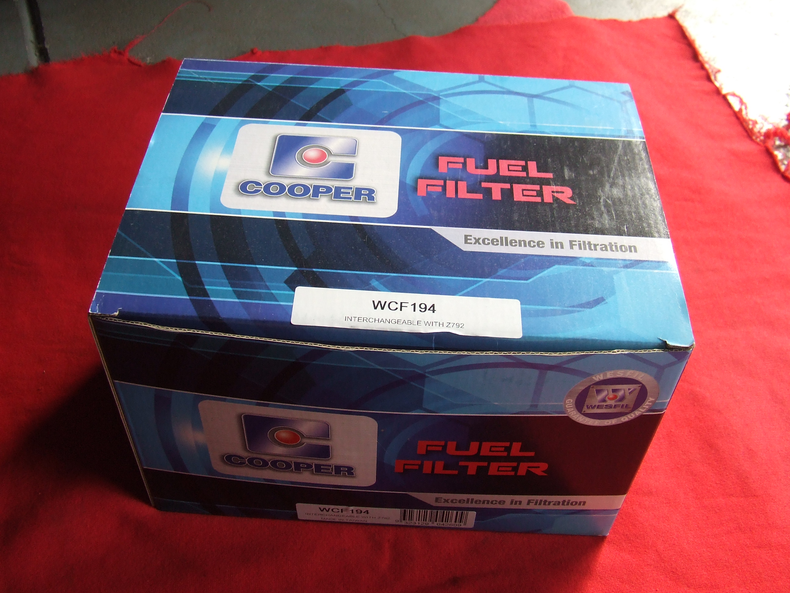 TOYOTA RAV 4 2005-2012 FUEL FILTER