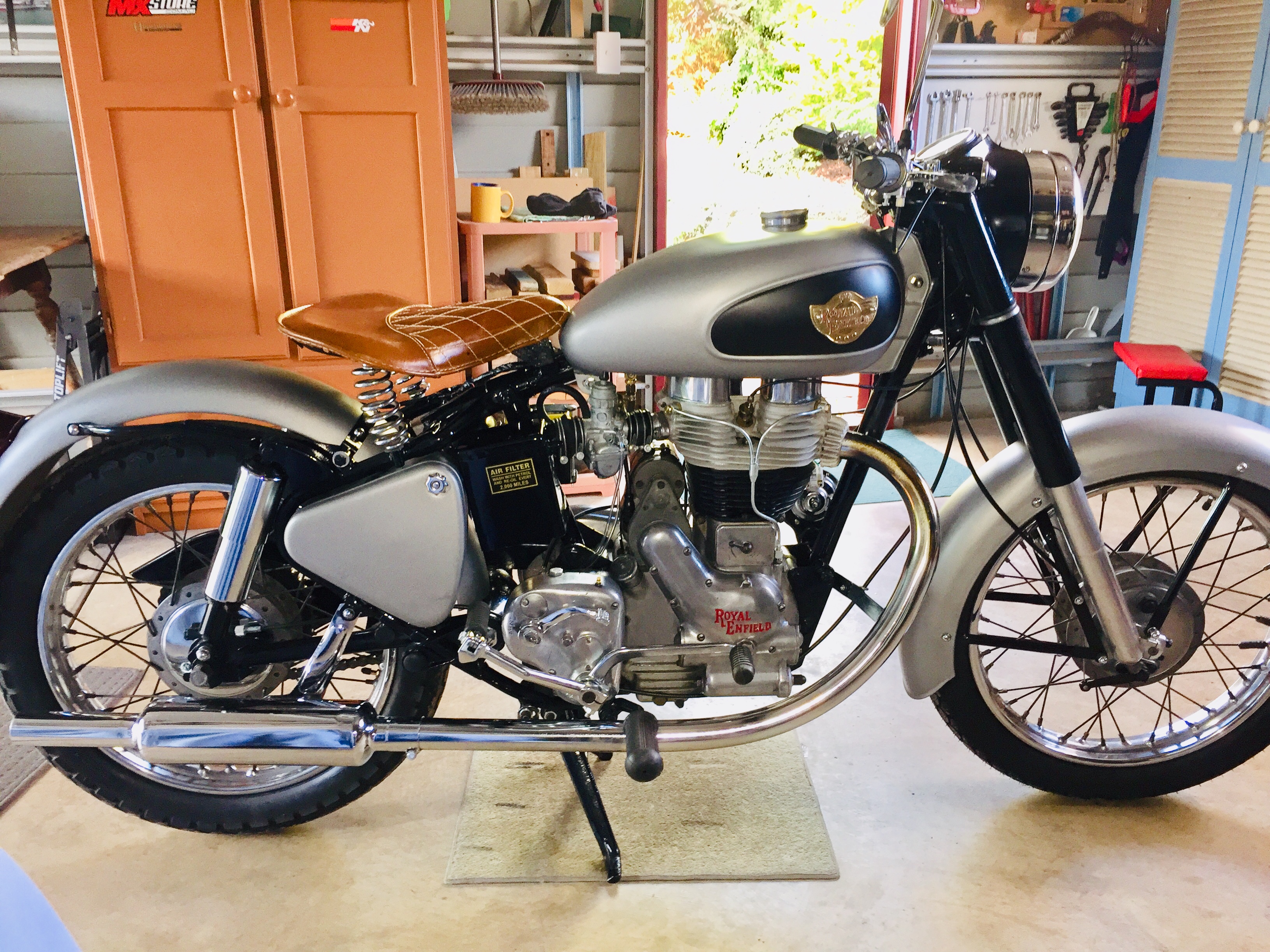 1954 ROYAL ENFIELD BULLET 500CC