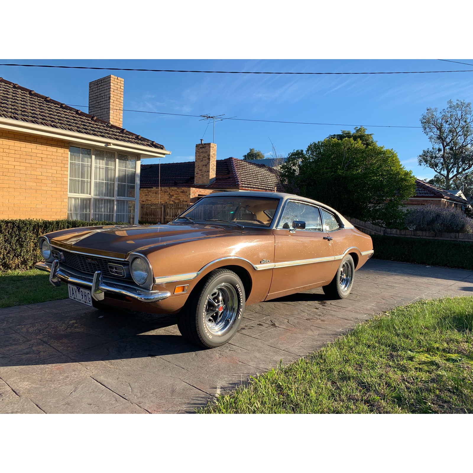 1972 FORD MAVERICK COMET