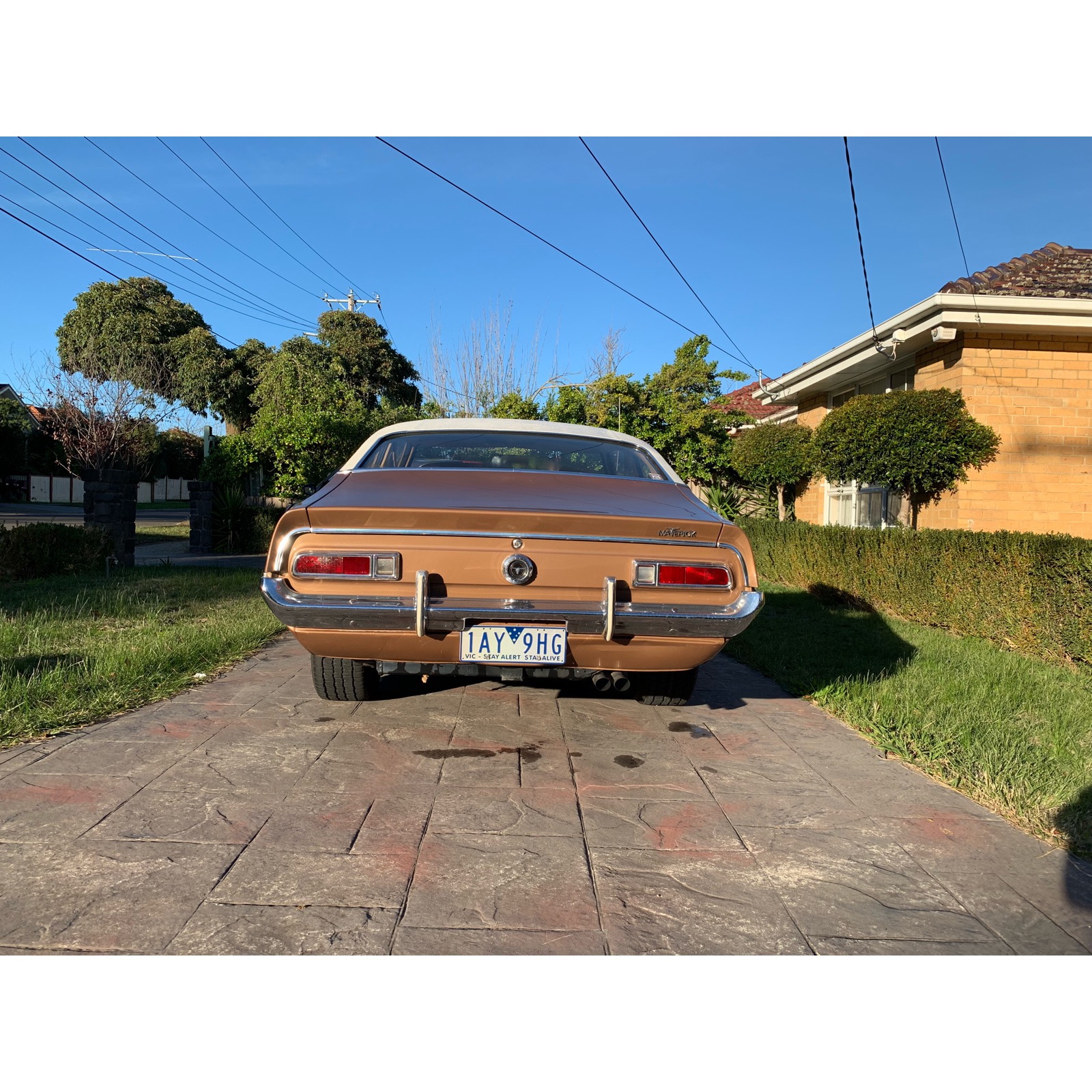 1972 FORD MAVERICK COMET 