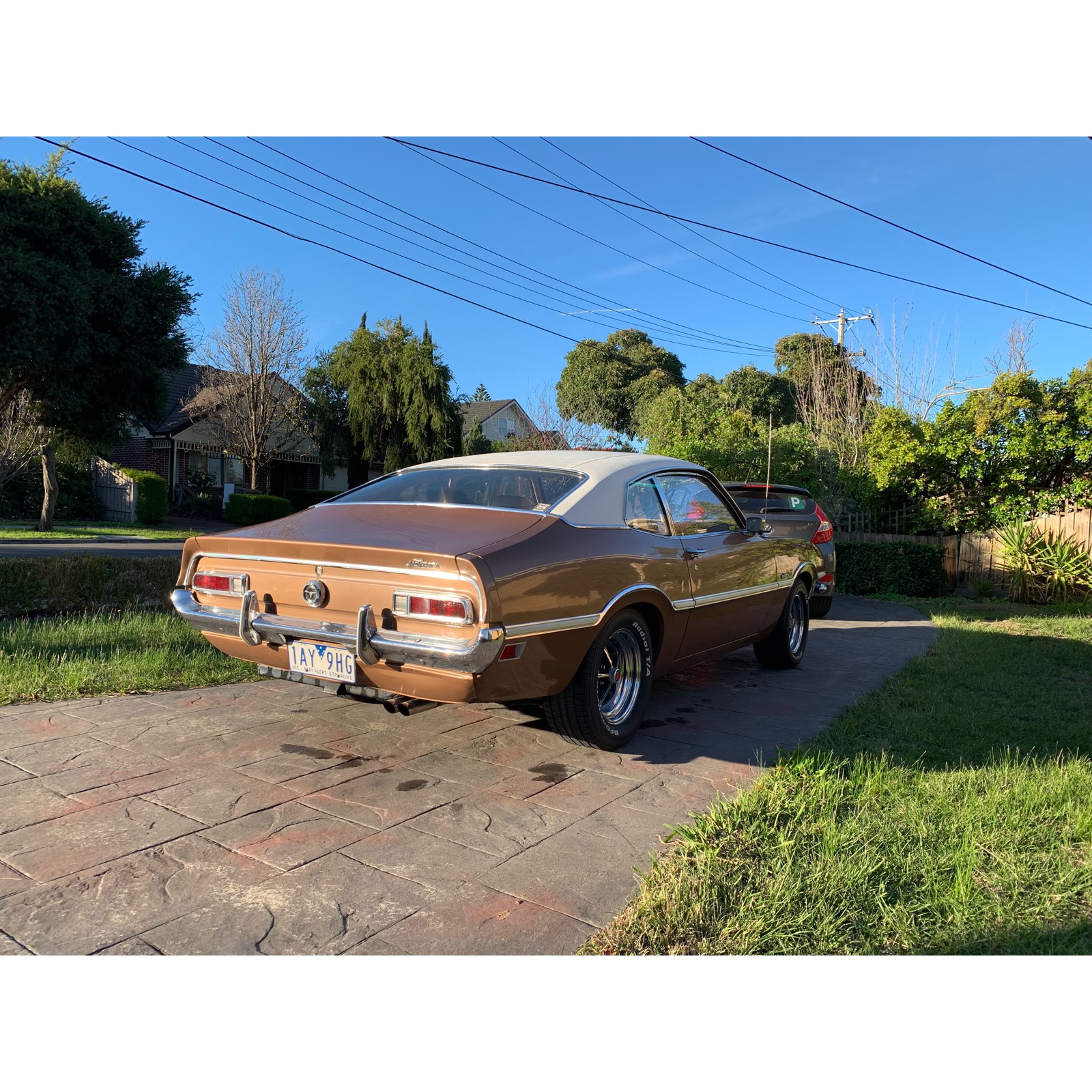 1972 FORD MAVERICK COMET 