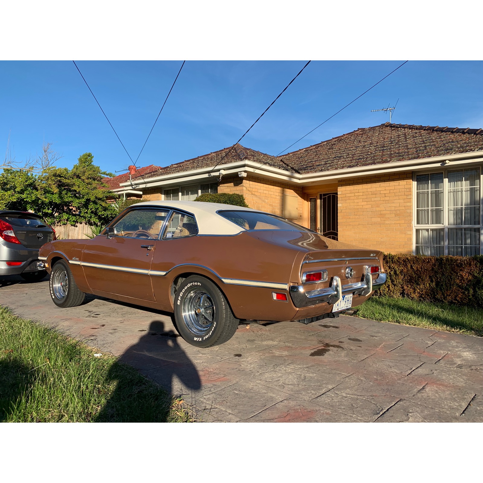 1972 FORD MAVERICK COMET