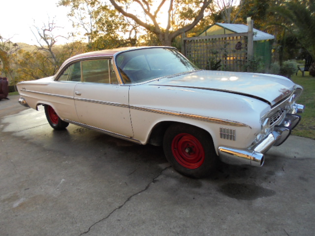 1962 DODGE CUSTOM 880 HARDTOP 