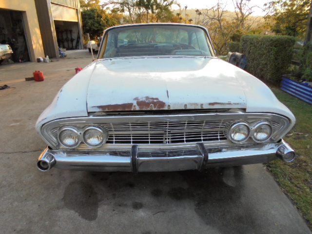 1962 DODGE CUSTOM 880 HARDTOP 