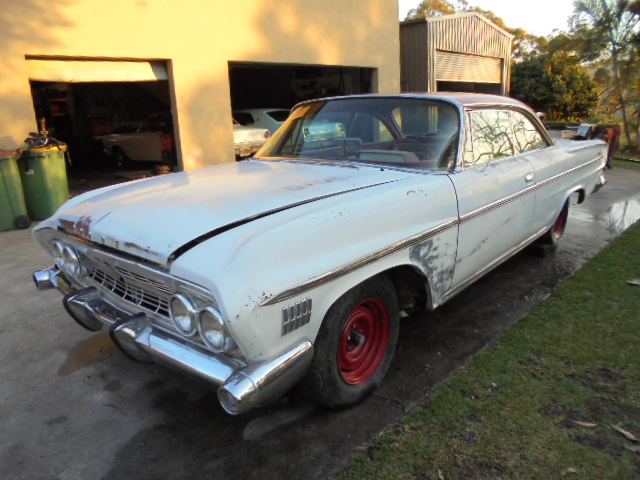 1962 DODGE CUSTOM 880 HARDTOP 