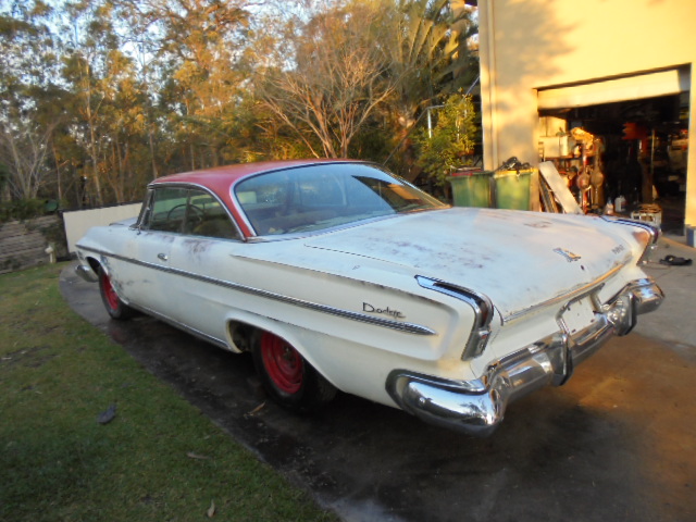 1962 DODGE CUSTOM 880 HARDTOP 