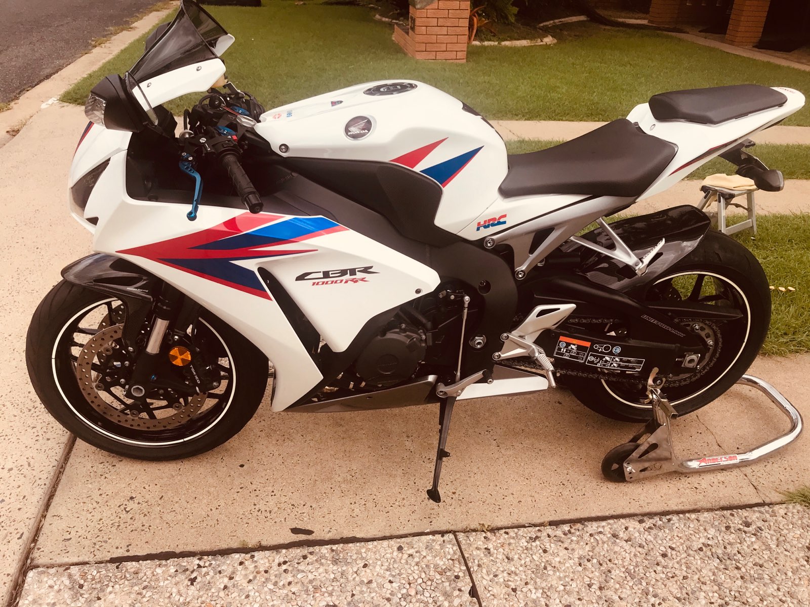 2012 HONDA CBR1000RR (FIREBLADE) SPORTS