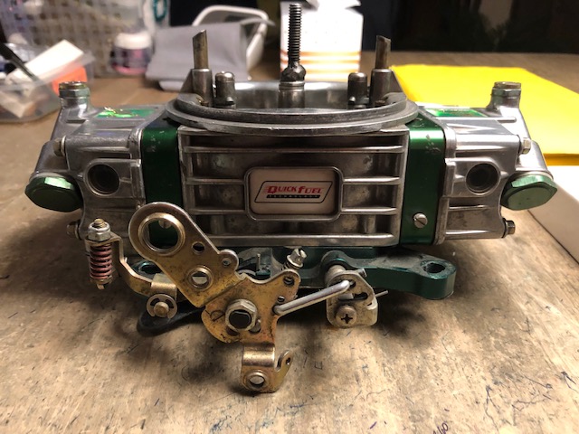 QUICK FUEL TECH CARBY