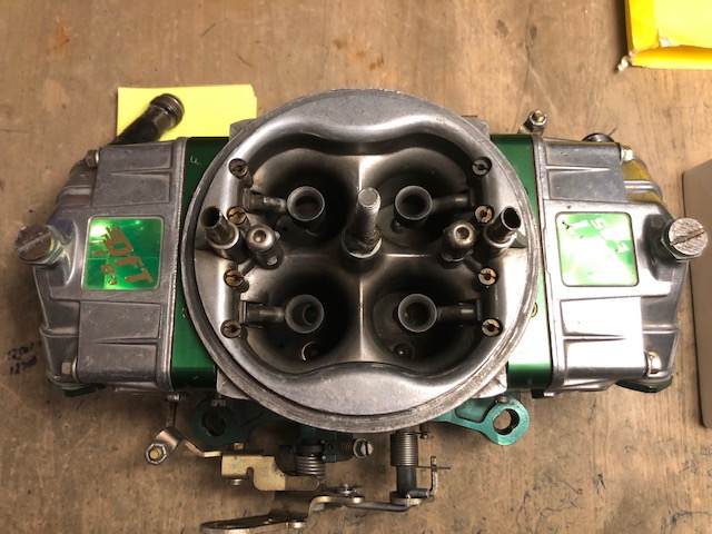 QUICK FUEL TECH CARBY