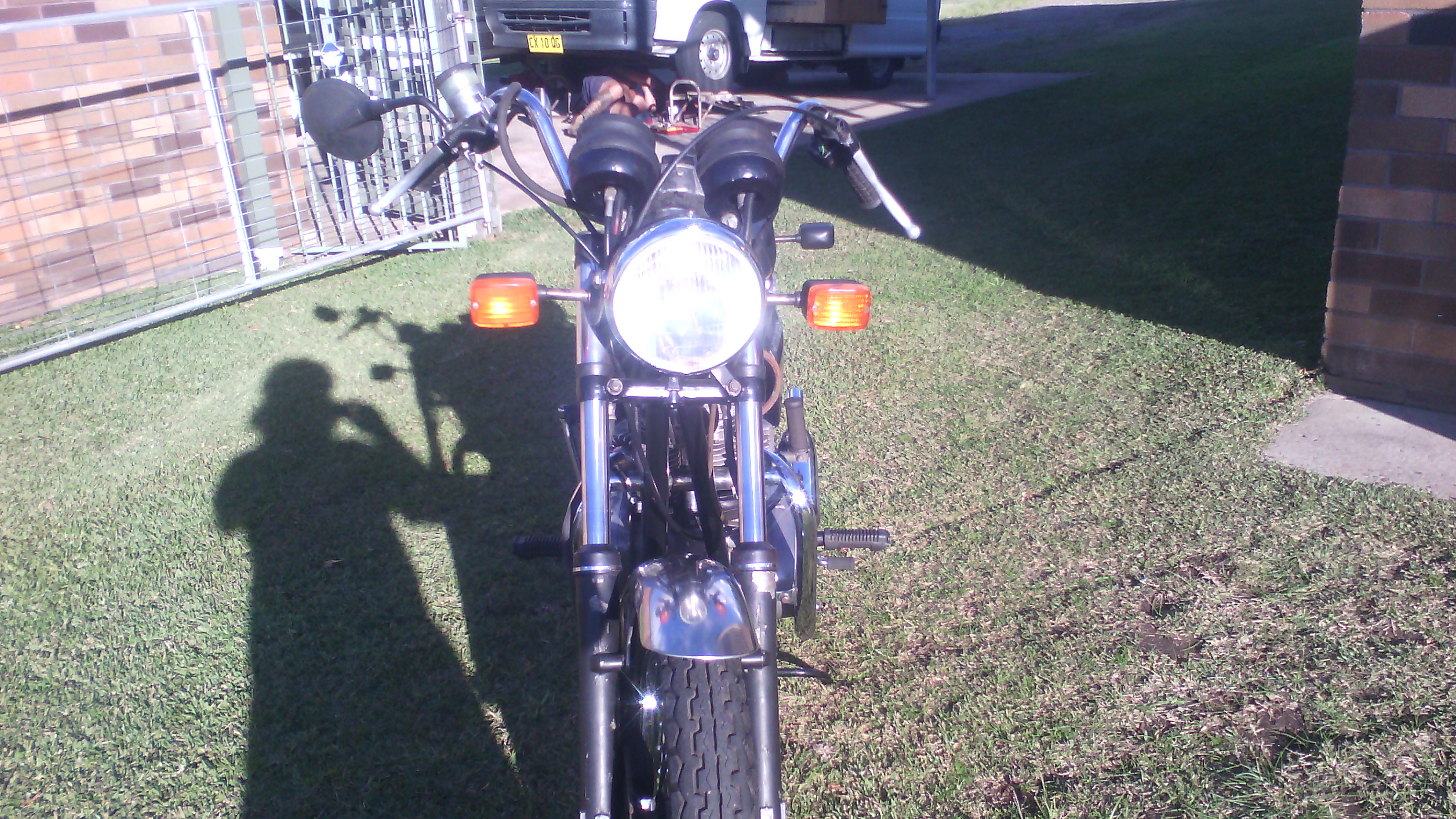 1985 TRIUMPH HARRIS BONNEVILLE 