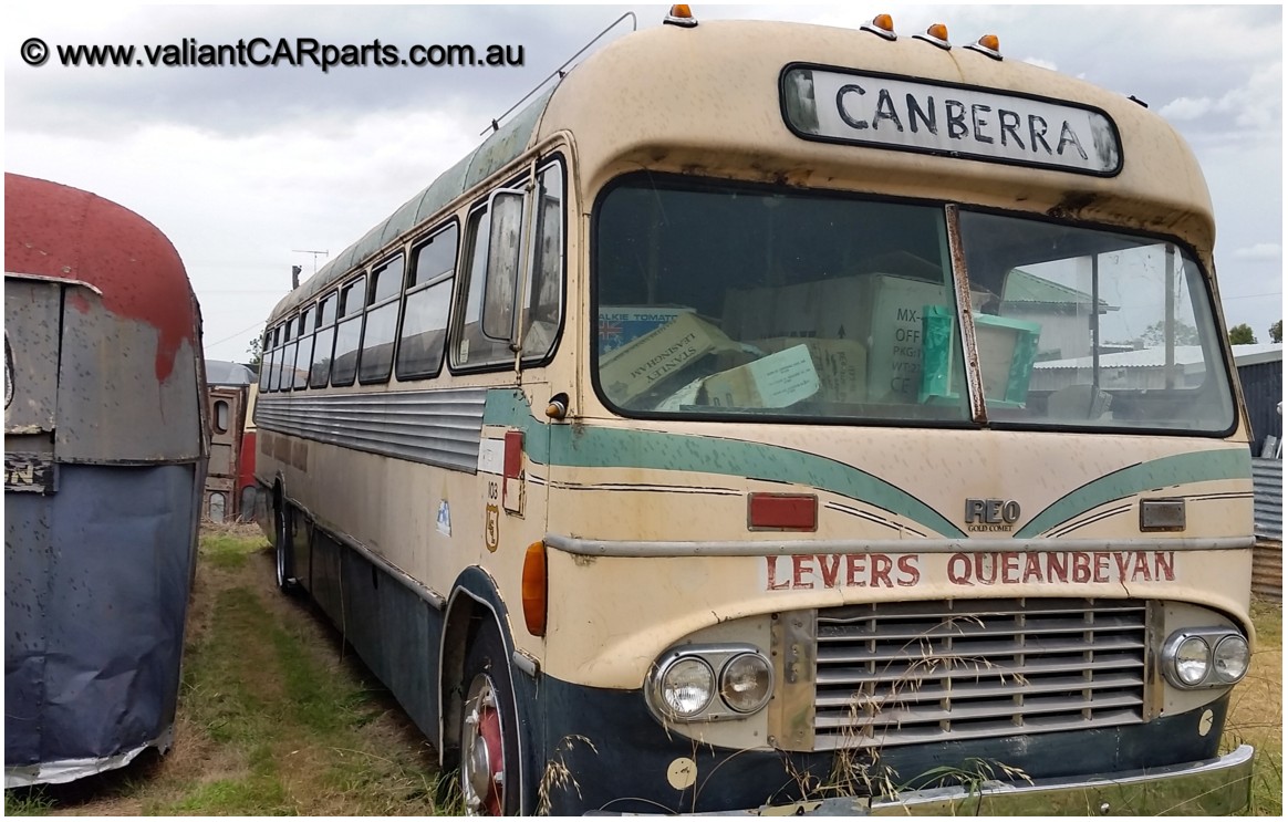 1961 REO GOLD COMET COACH Vintage BUS