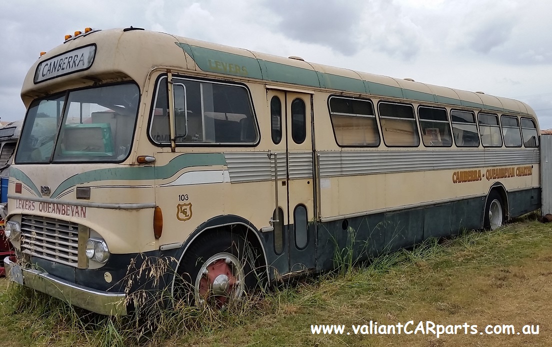 1961 REO GOLD COMET COACH Vintage BUS