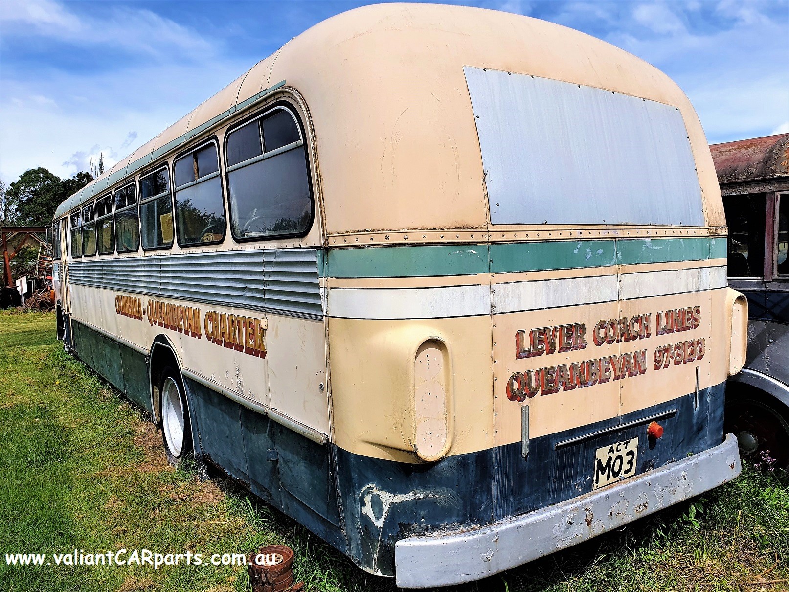 1961 REO GOLD COMET COACH Vintage BUS