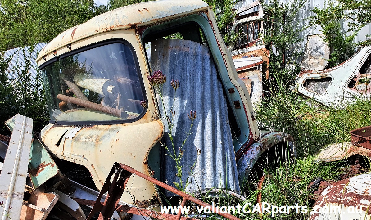 1960s ALBION L.A.D. vintage TRUCK CAB- Leyland Albion Dodge