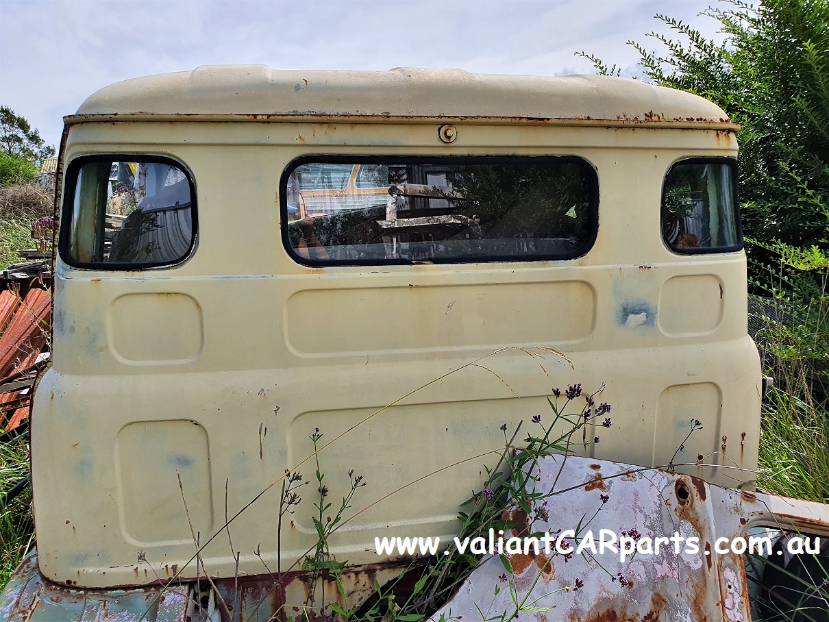 1960s ALBION L.A.D. vintage TRUCK CAB- Leyland Albion Dodge