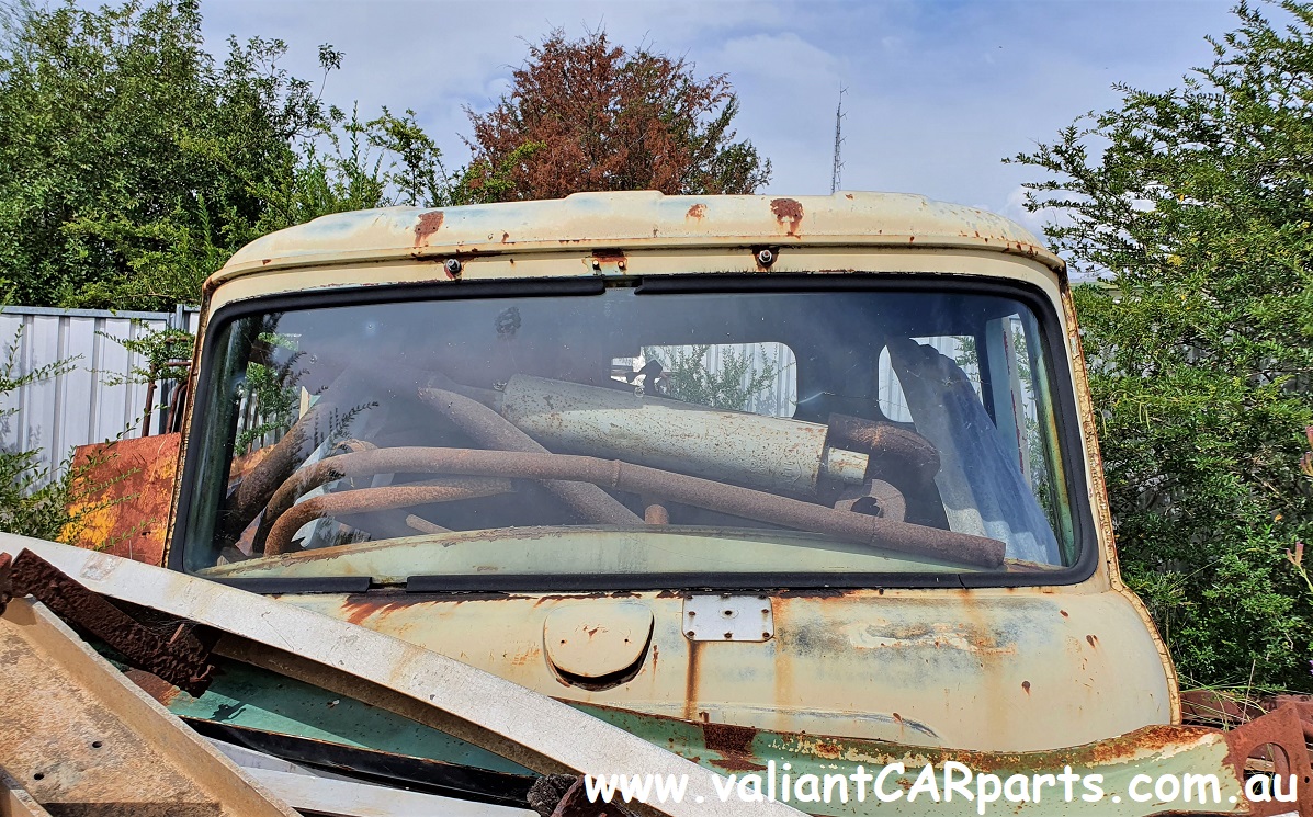 1960s ALBION L.A.D. vintage TRUCK CAB- Leyland Albion Dodge
