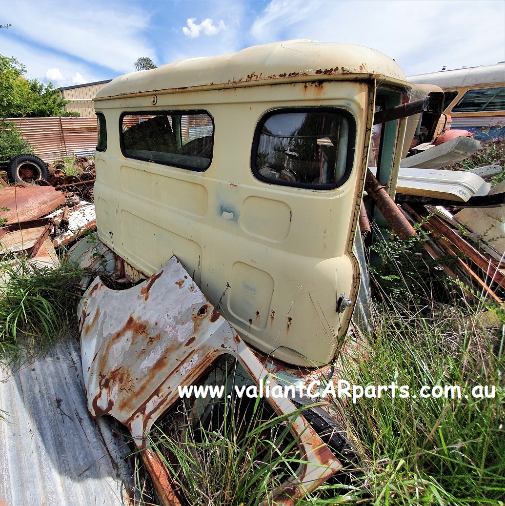 1960s ALBION L.A.D. vintage TRUCK CAB- Leyland Albion Dodge