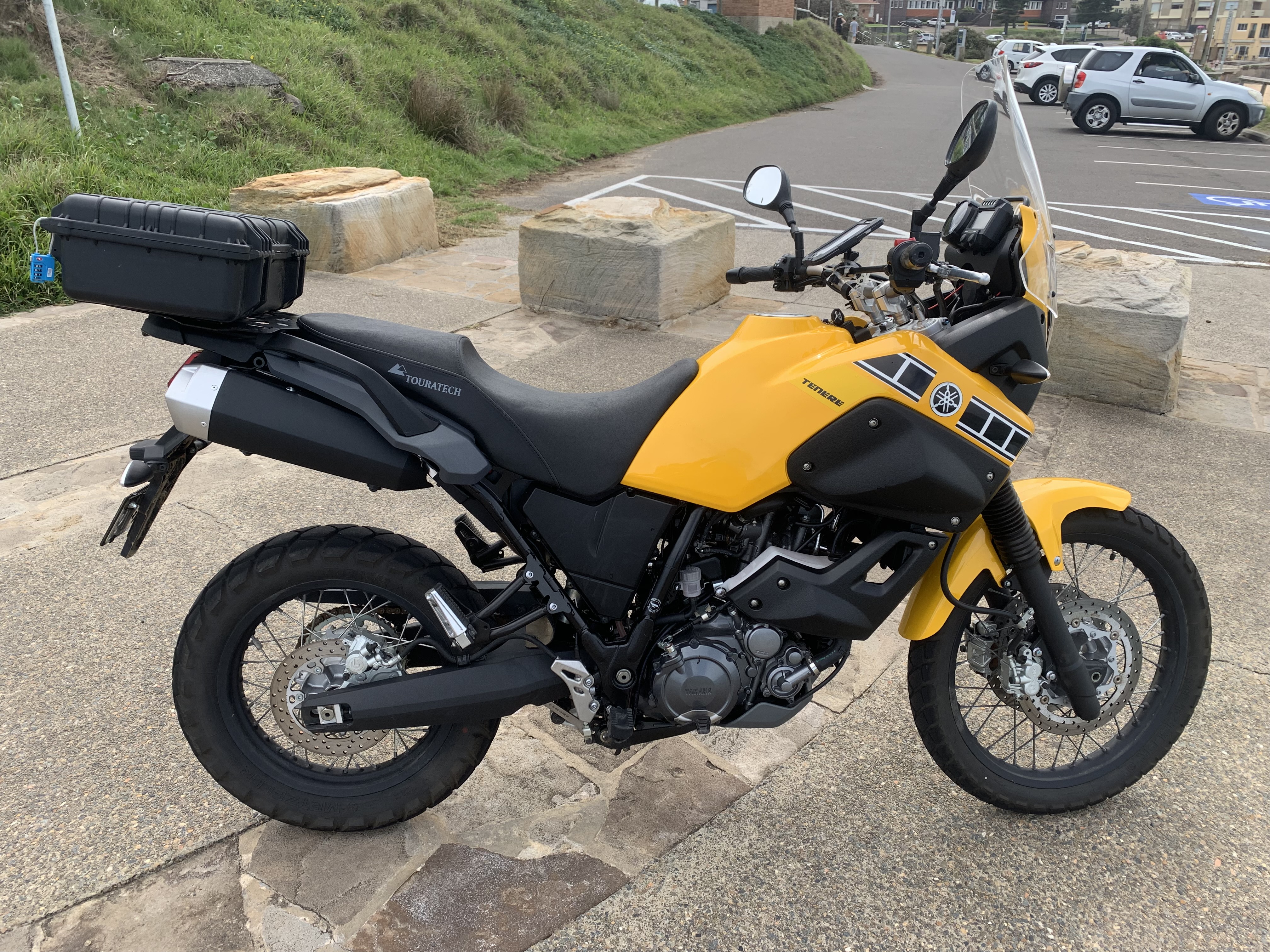 2016 YAMAHA XT660Z TENERE DUAL SPORTS 