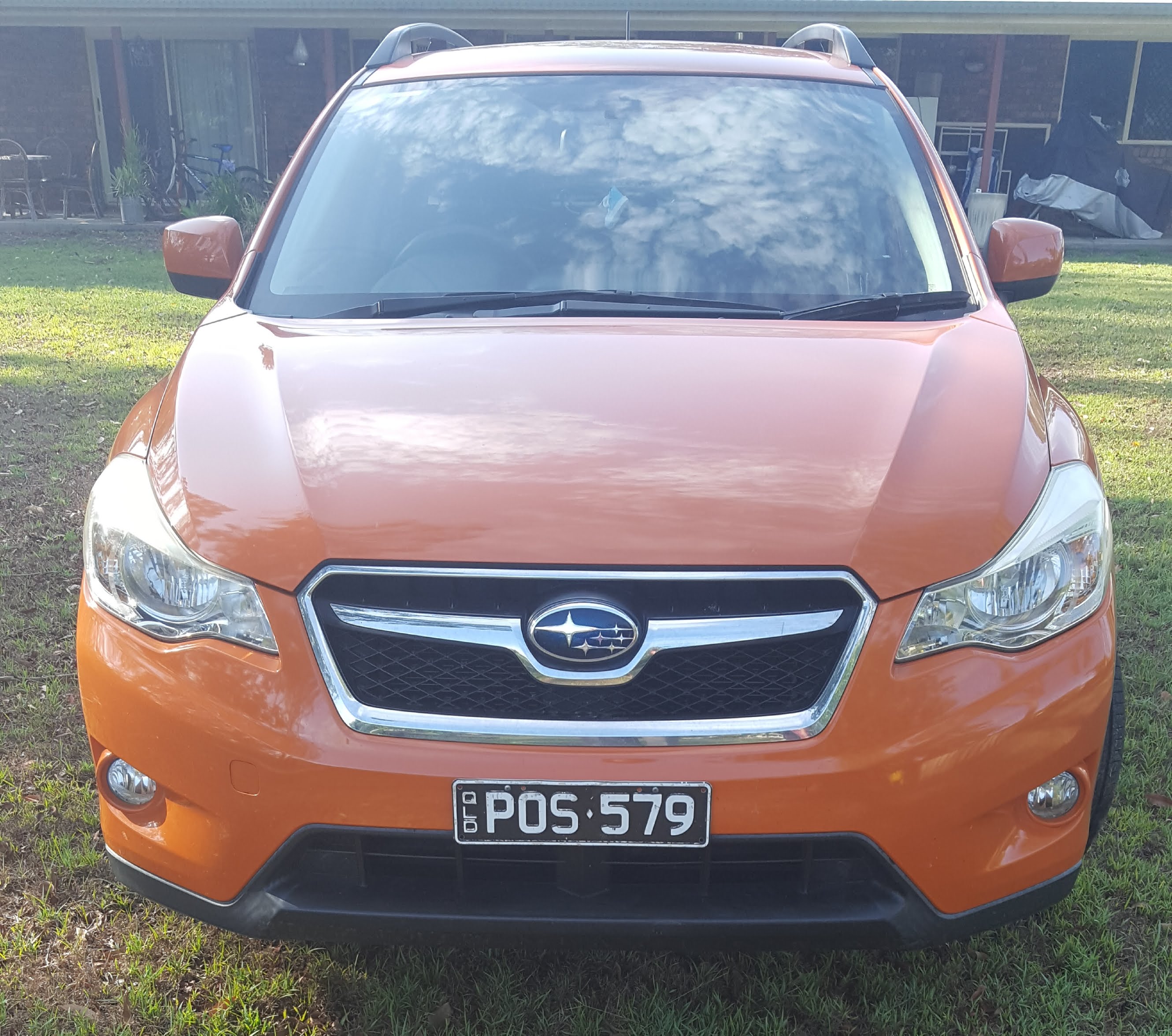 2012 SUBARU XV 