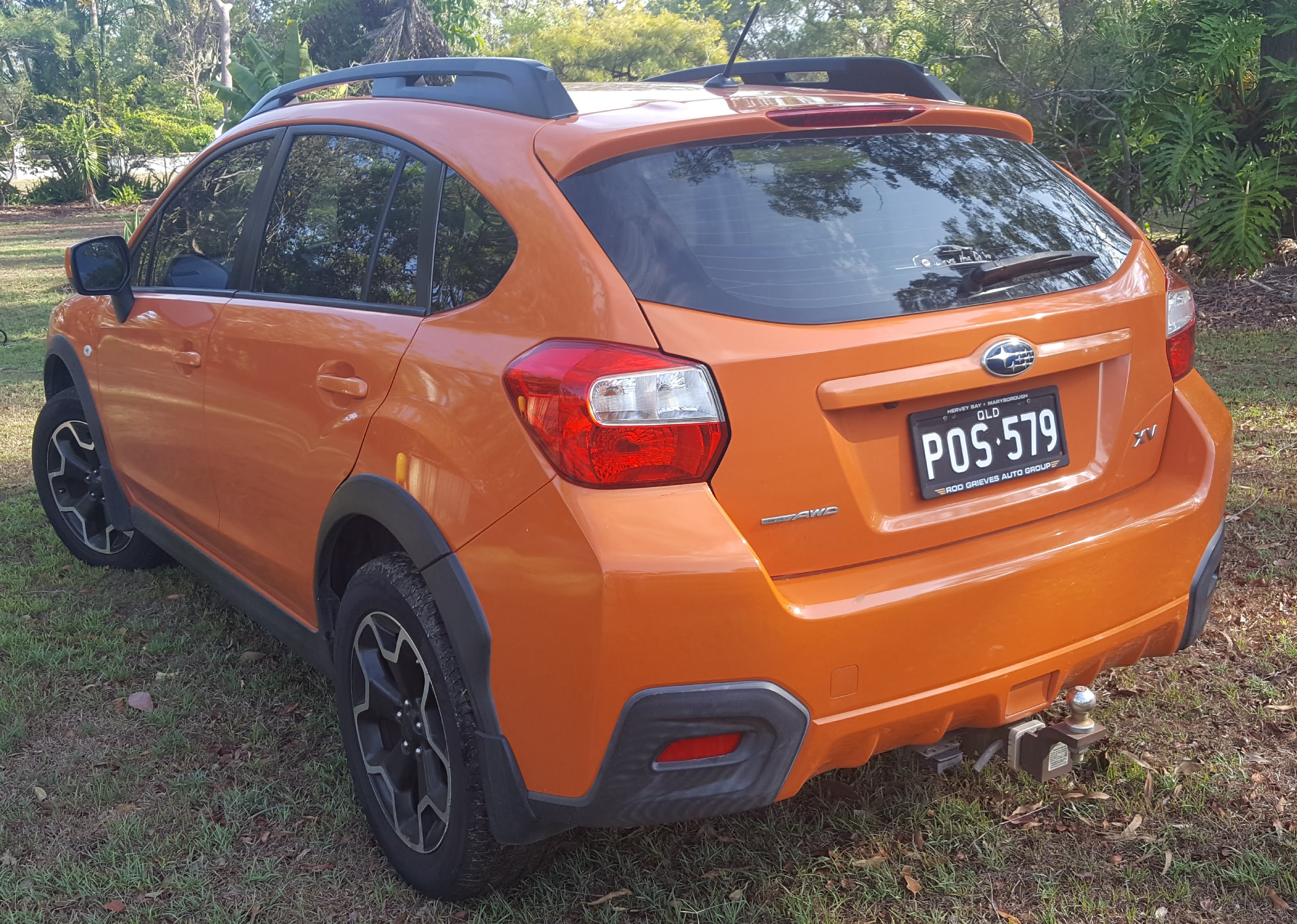 2012 SUBARU XV 