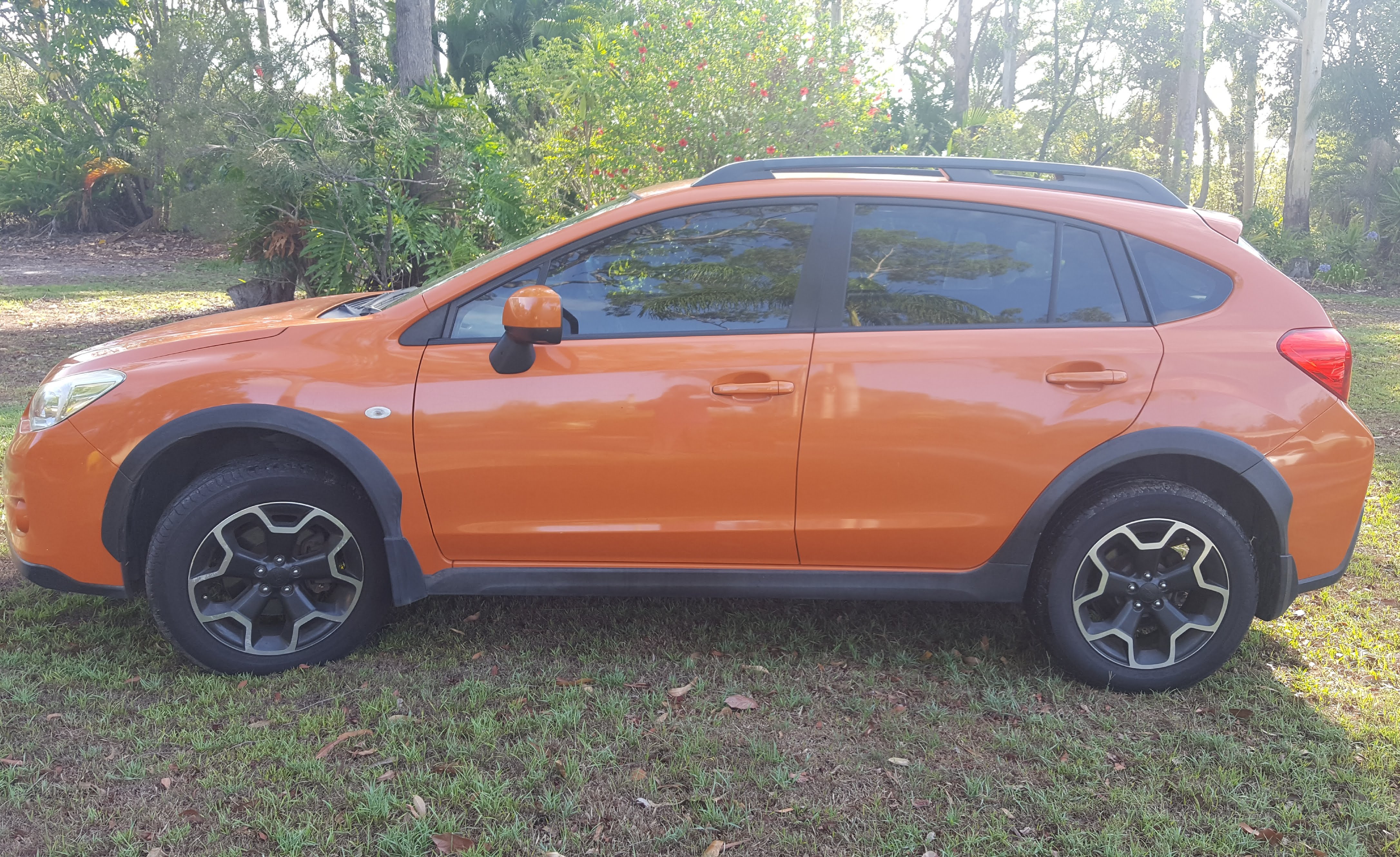 2012 SUBARU XV