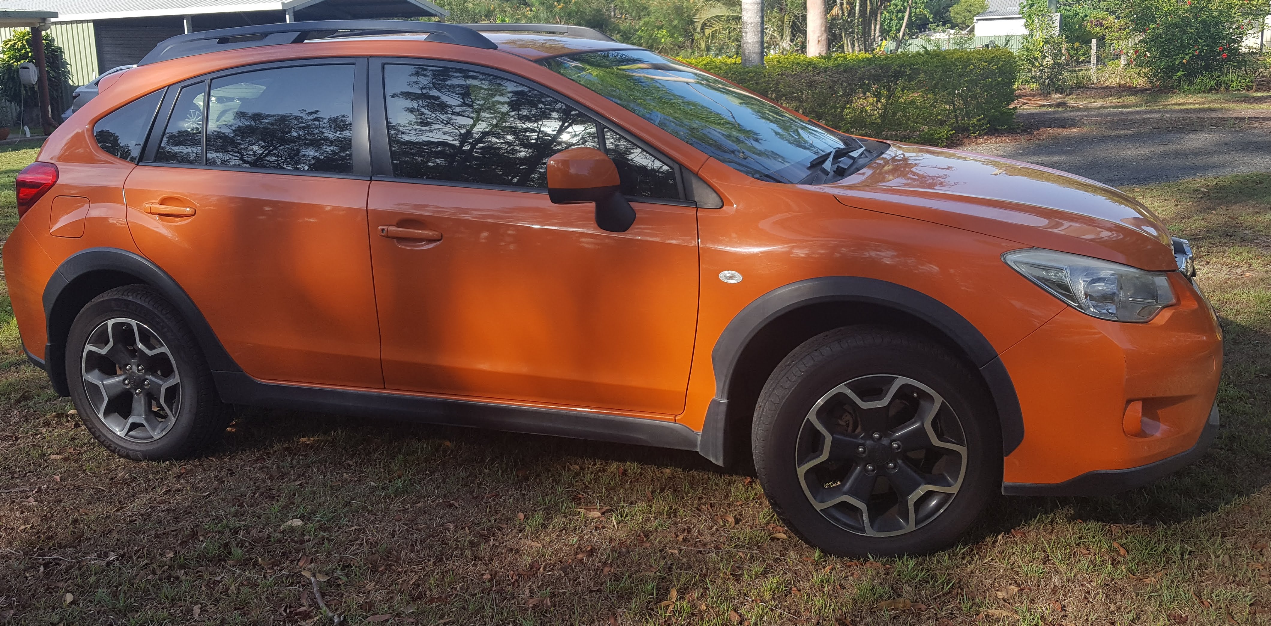 2012 SUBARU XV 