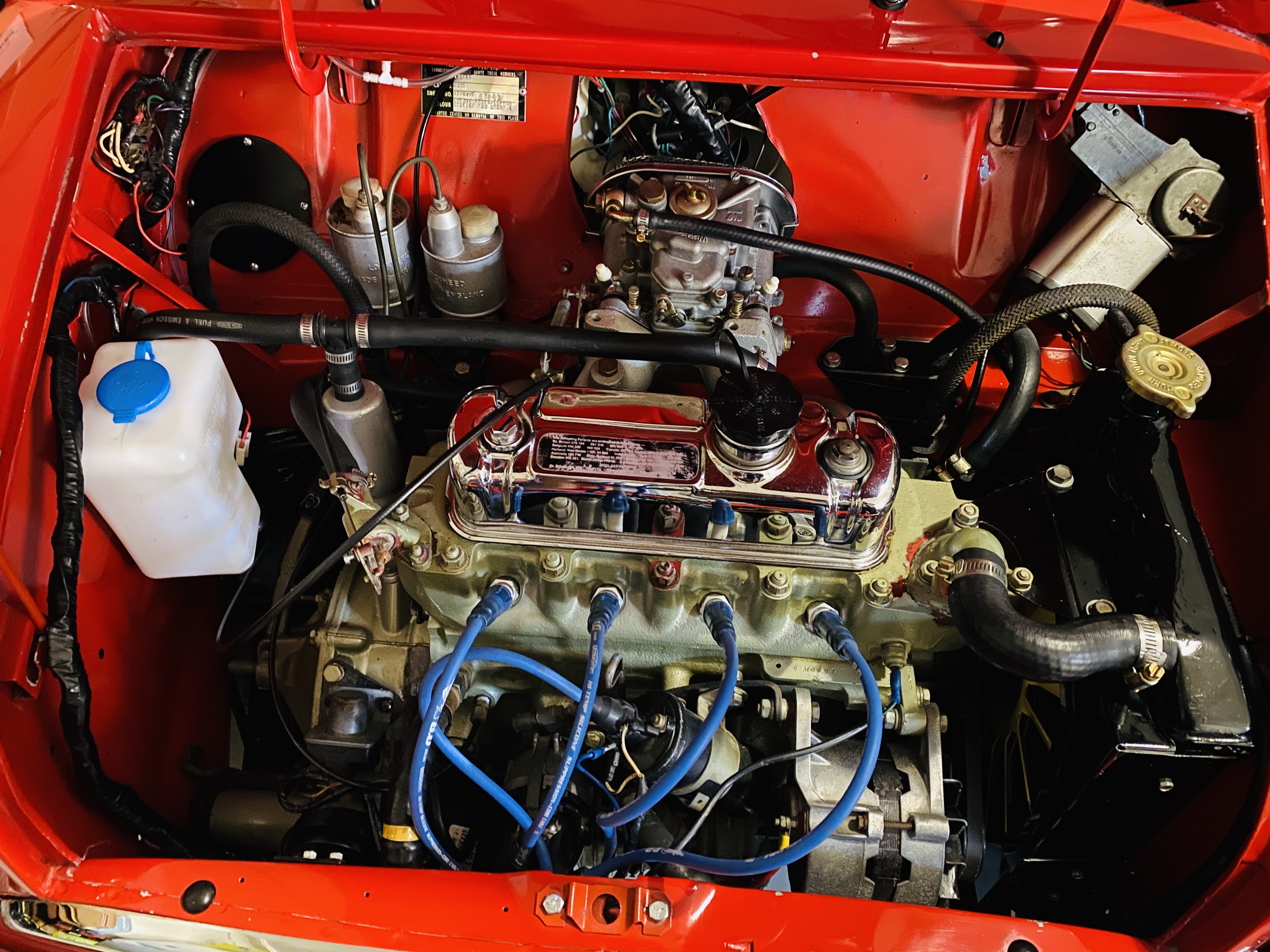 1967 MORRIS MINI COOPER S