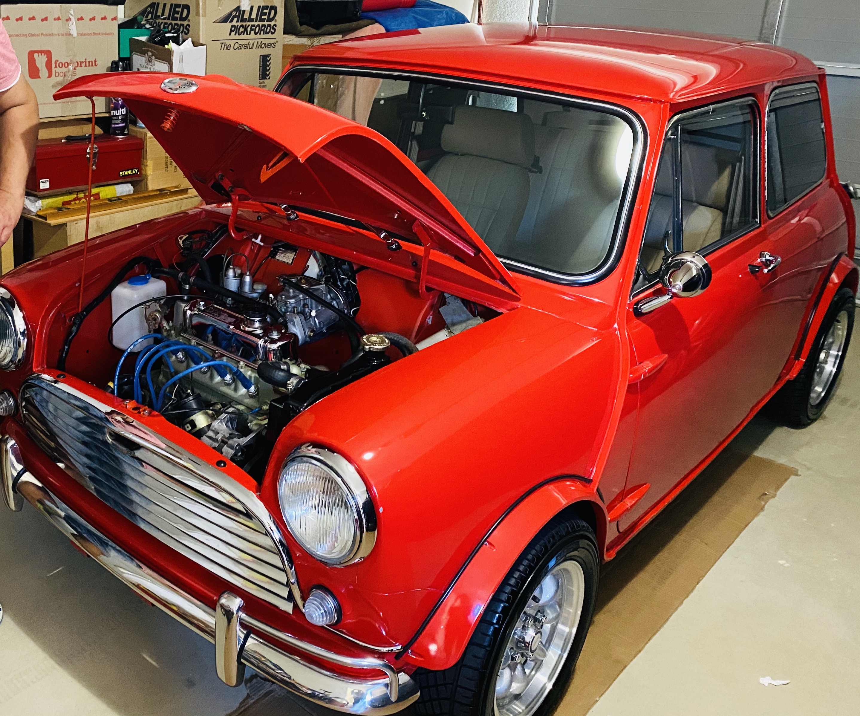 1967 MORRIS MINI COOPER S
