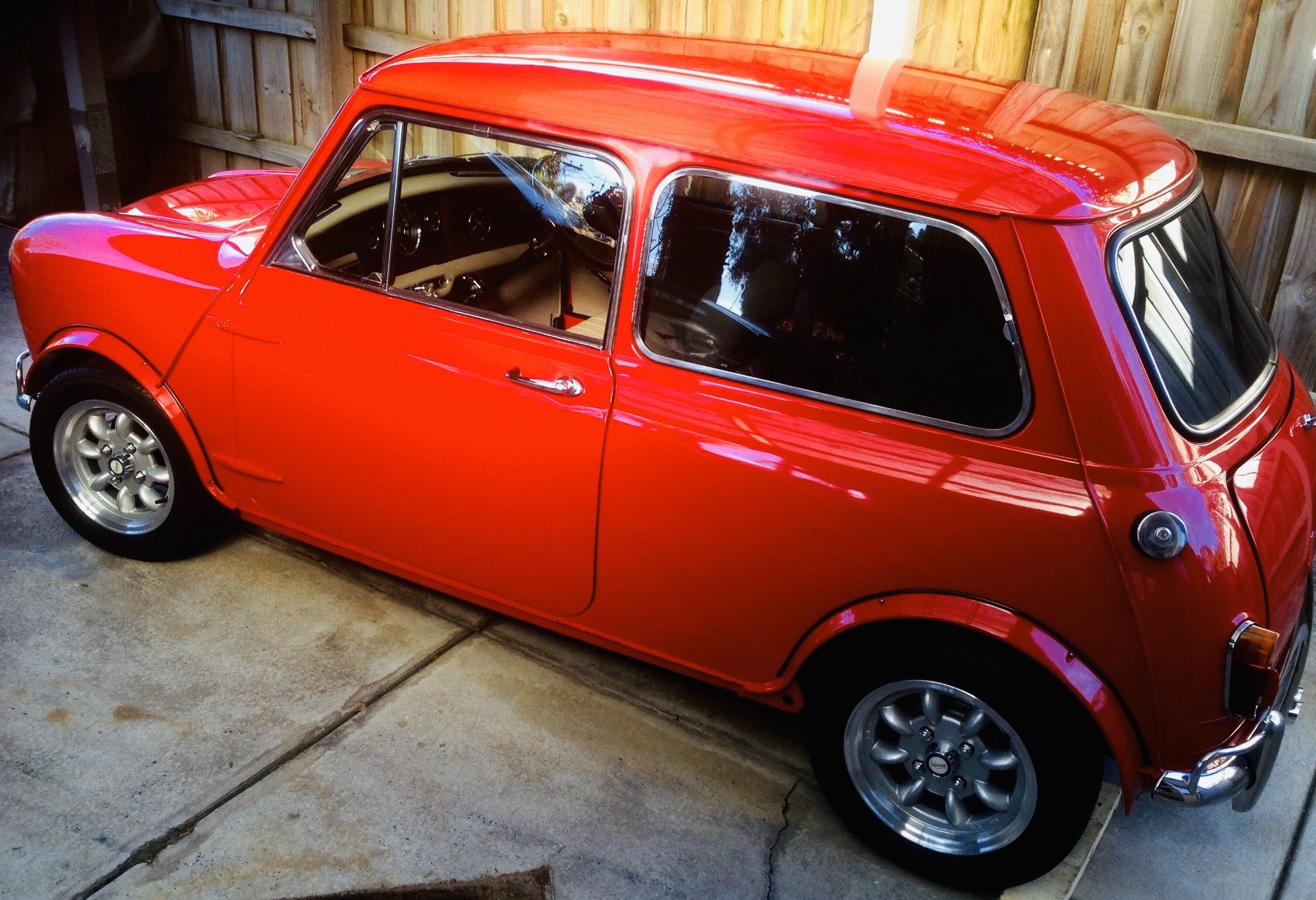 1967 MORRIS MINI COOPER S
