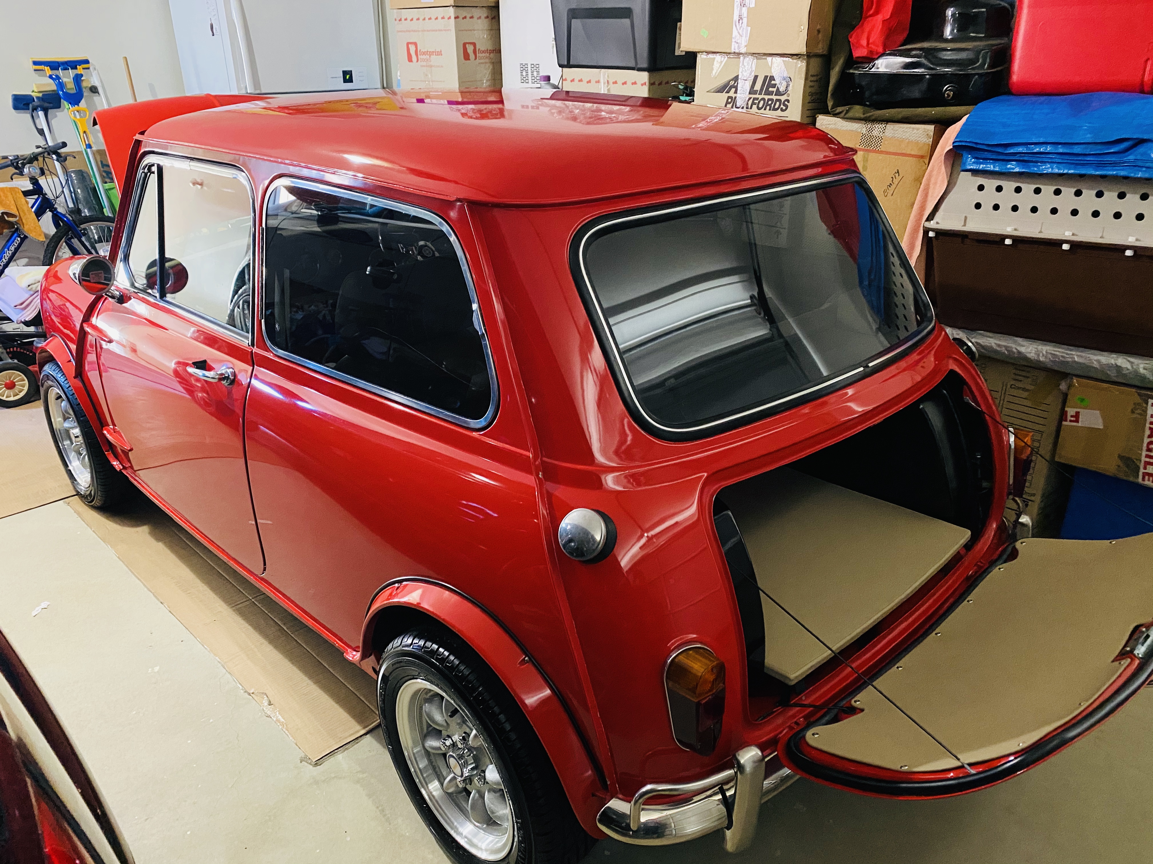 1967 MORRIS MINI COOPER S