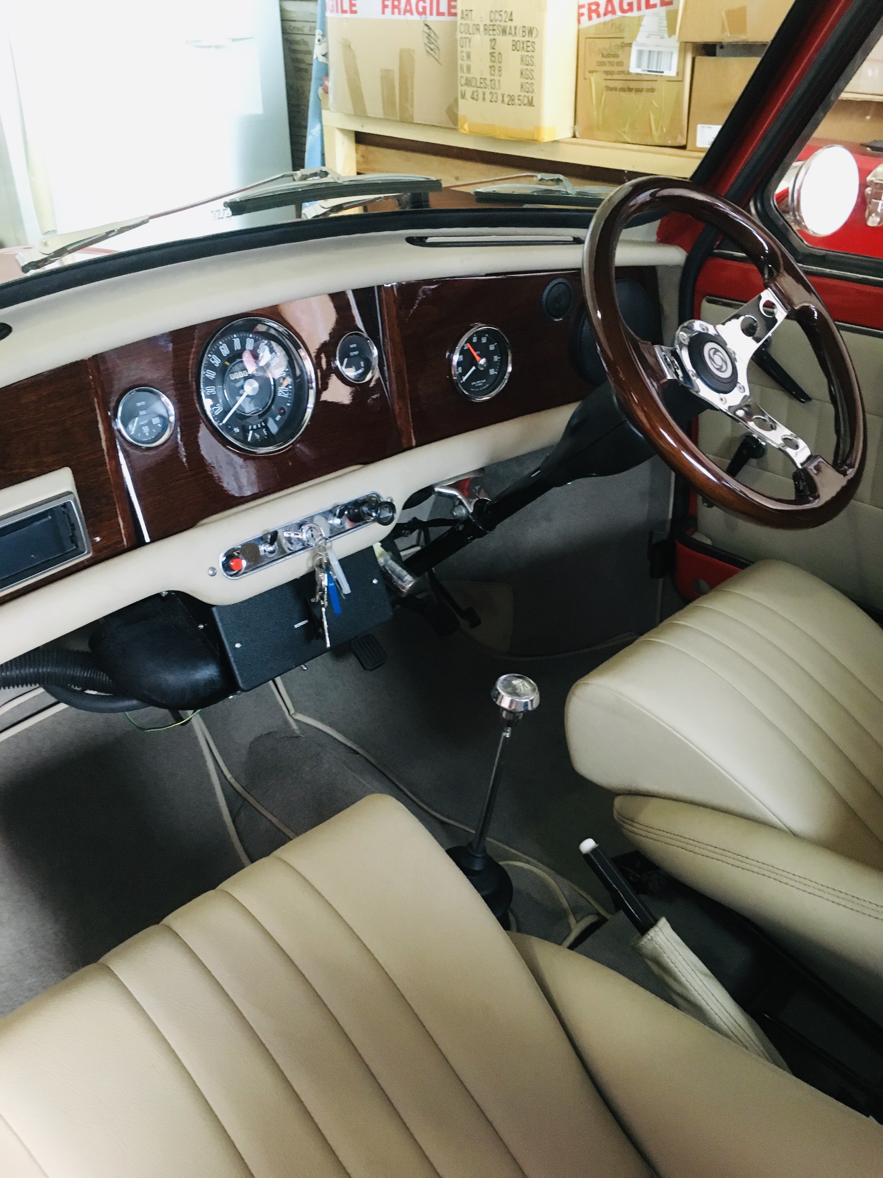 1967 MORRIS MINI COOPER S