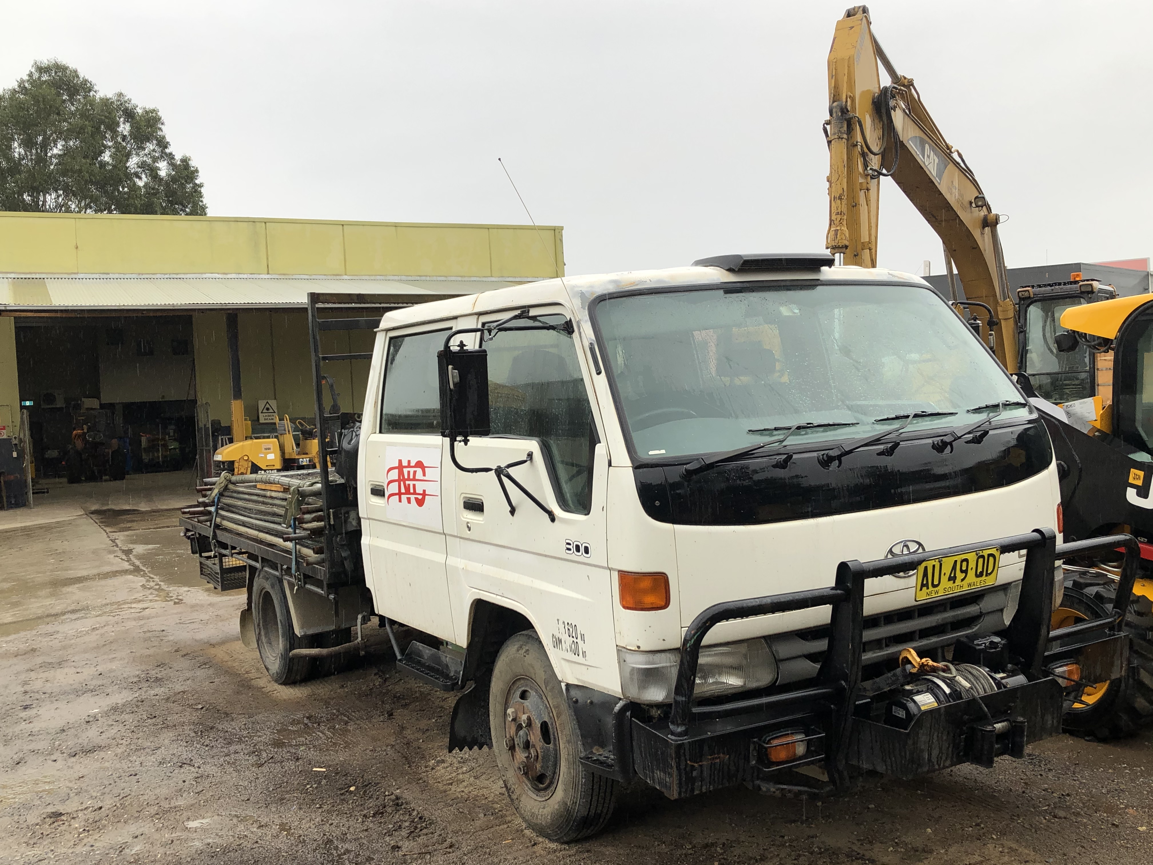 1999 TOYOTA DYNA 300 DOUBLE CAB 