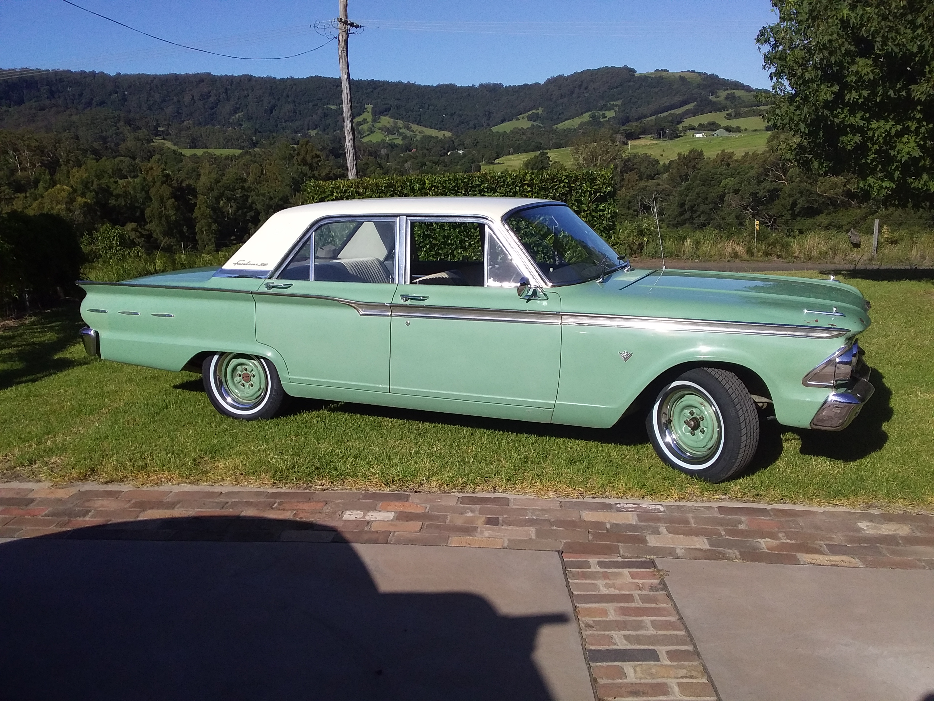 1962 FORD FAIRLANE 500 COMPACT