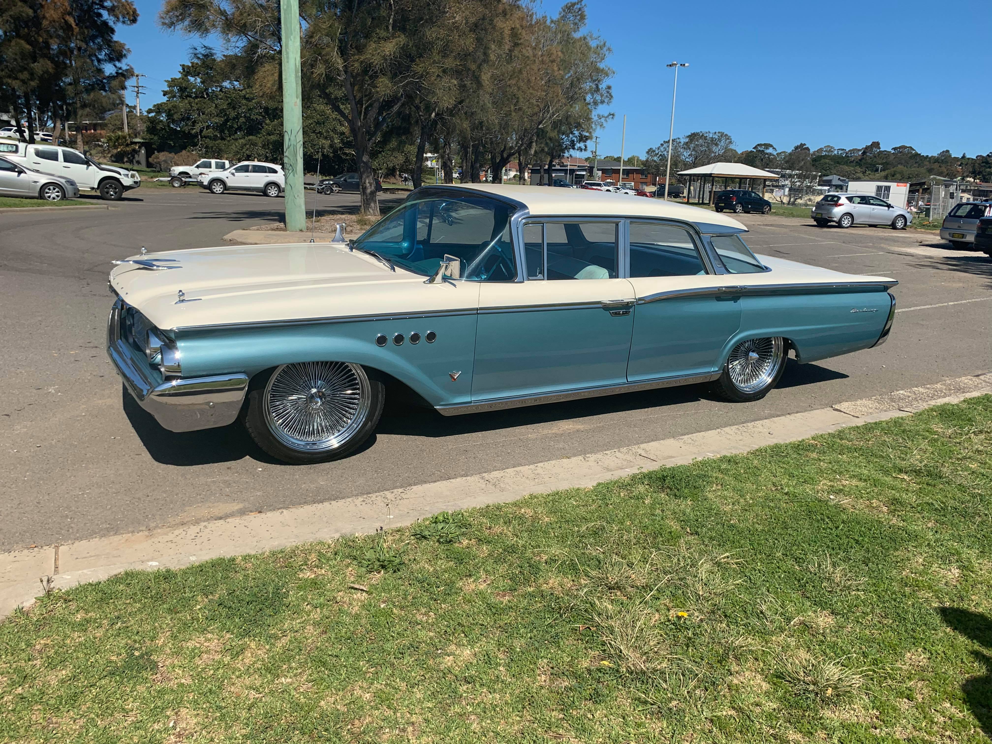 1960 MERCURY MONTEREY SEDAN