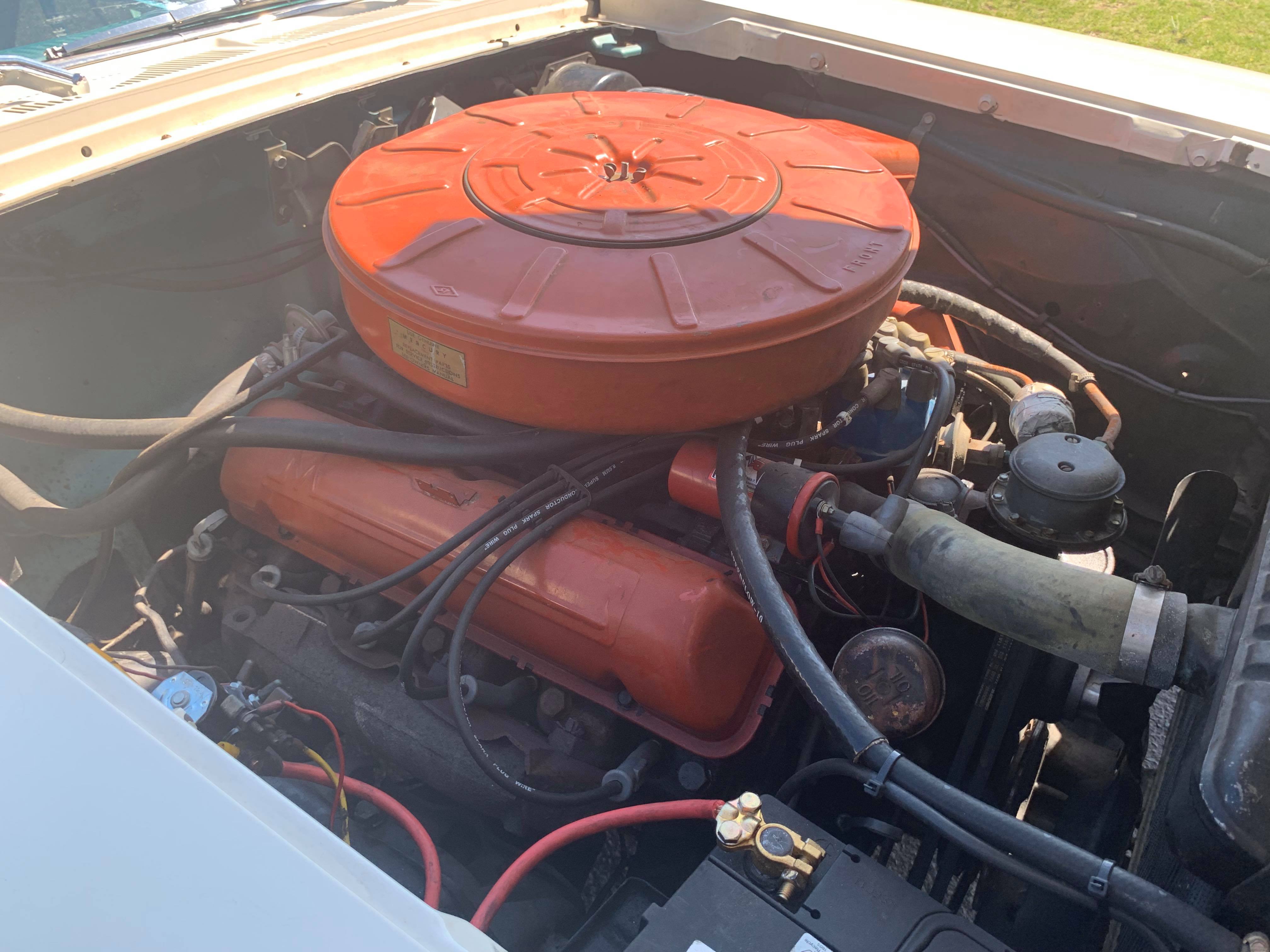 1960 MERCURY MONTEREY SEDAN
