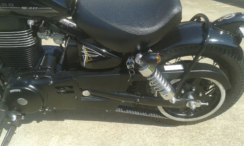2017 2017 SUZUKI BOULEVARD 650CC CRUISER