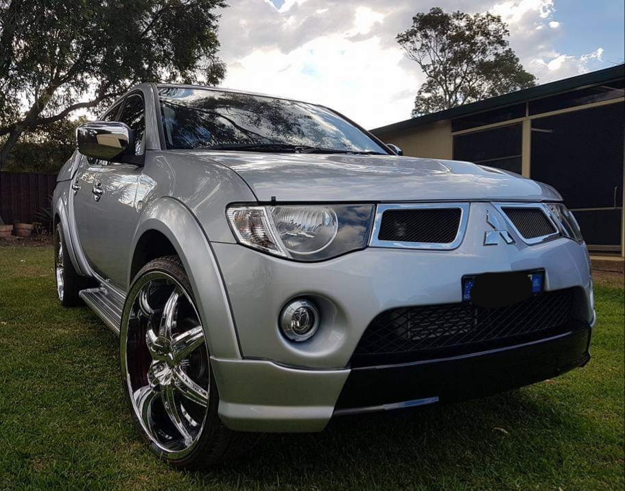 2008 MITSUBISHI TRITON DOUBLE CAB UTILITY