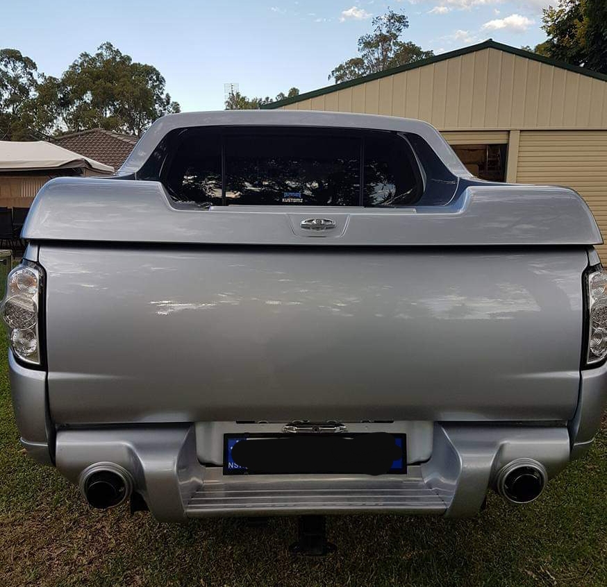 2008 MITSUBISHI TRITON DOUBLE CAB UTILITY 