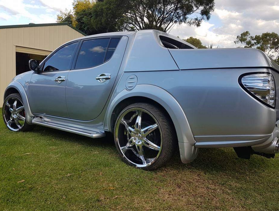 2008 MITSUBISHI TRITON DOUBLE CAB UTILITY 