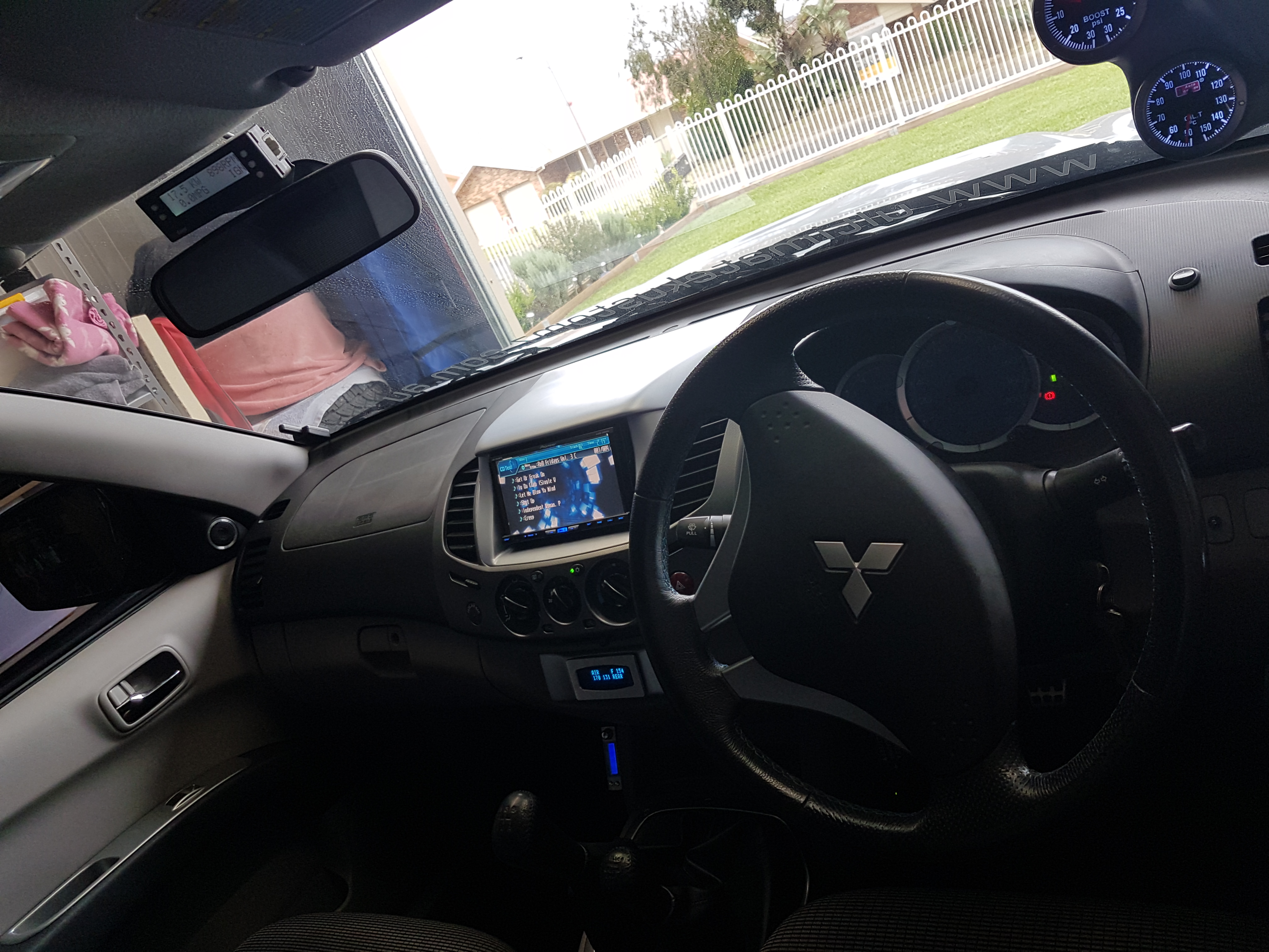 2008 MITSUBISHI TRITON DOUBLE CAB UTILITY 