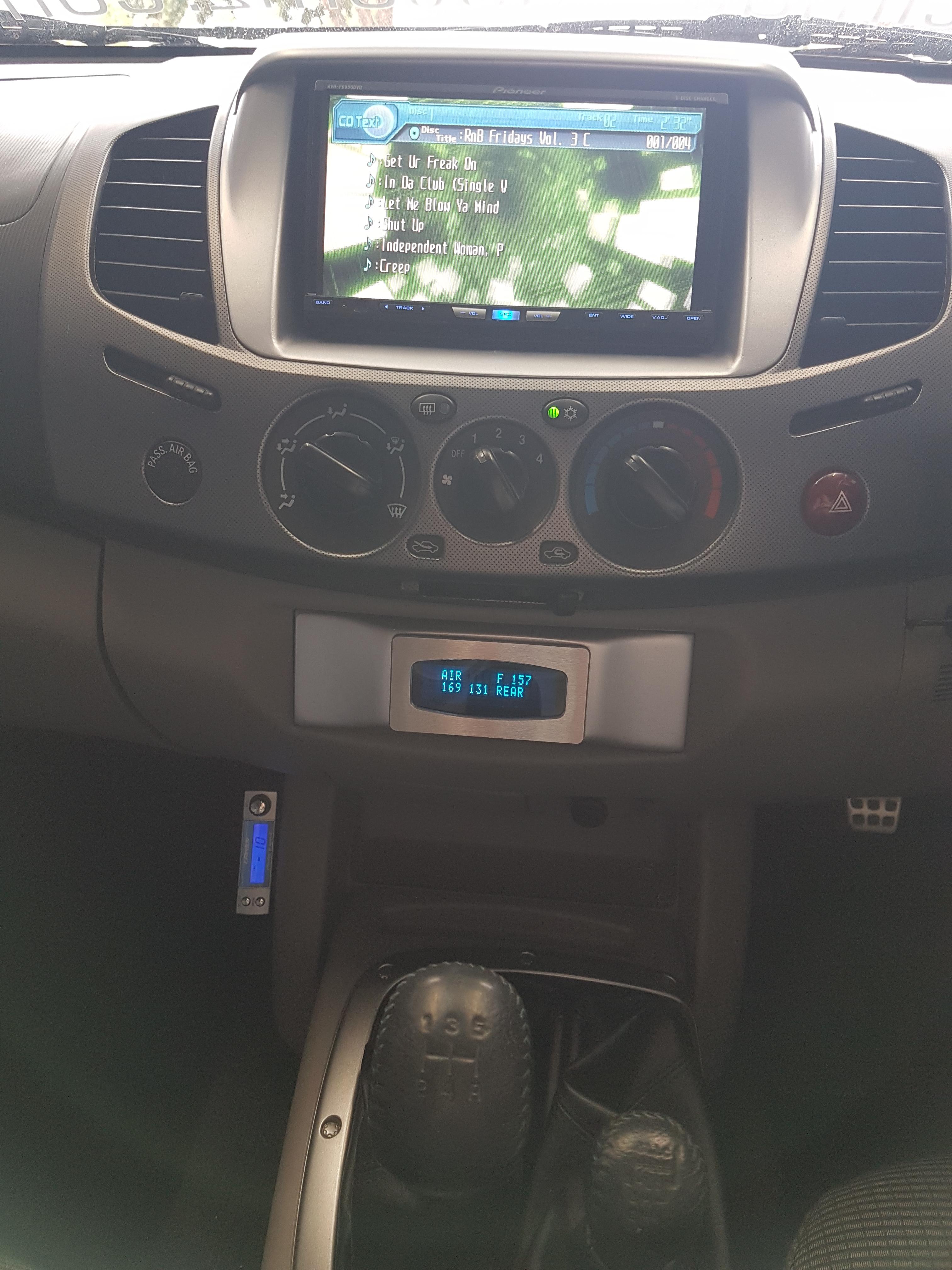 2008 MITSUBISHI TRITON DOUBLE CAB UTILITY