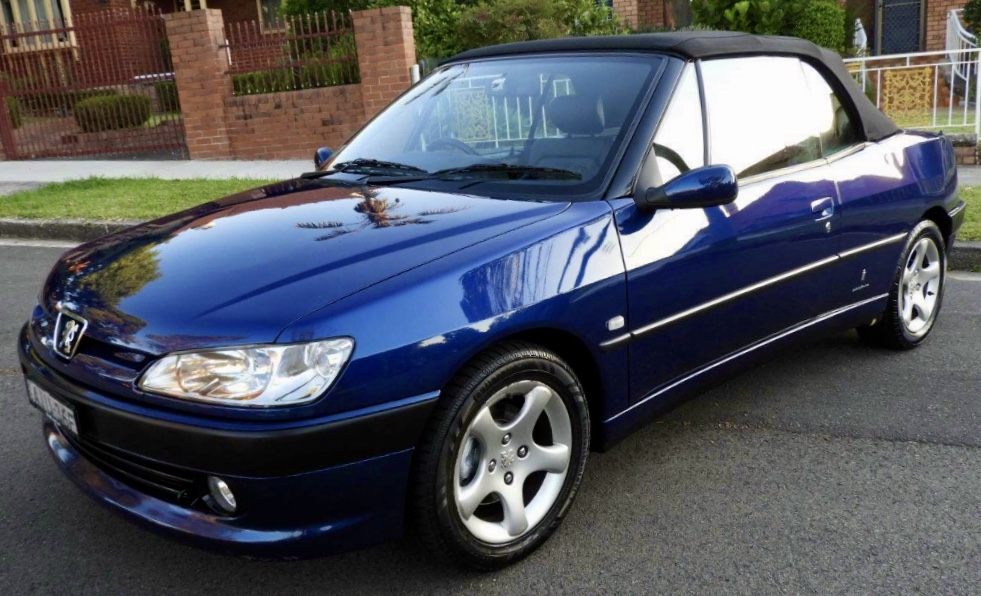2000 PEUGEOT 306 N5 CABRIOLET