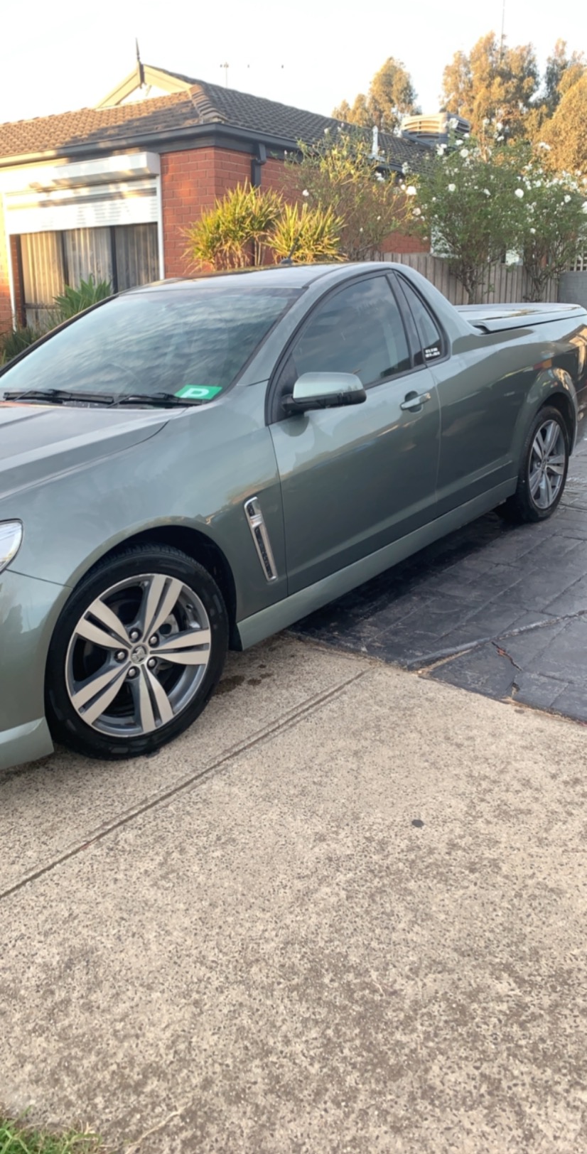 2014 HOLDEN UTE VF SV6 UTILITY